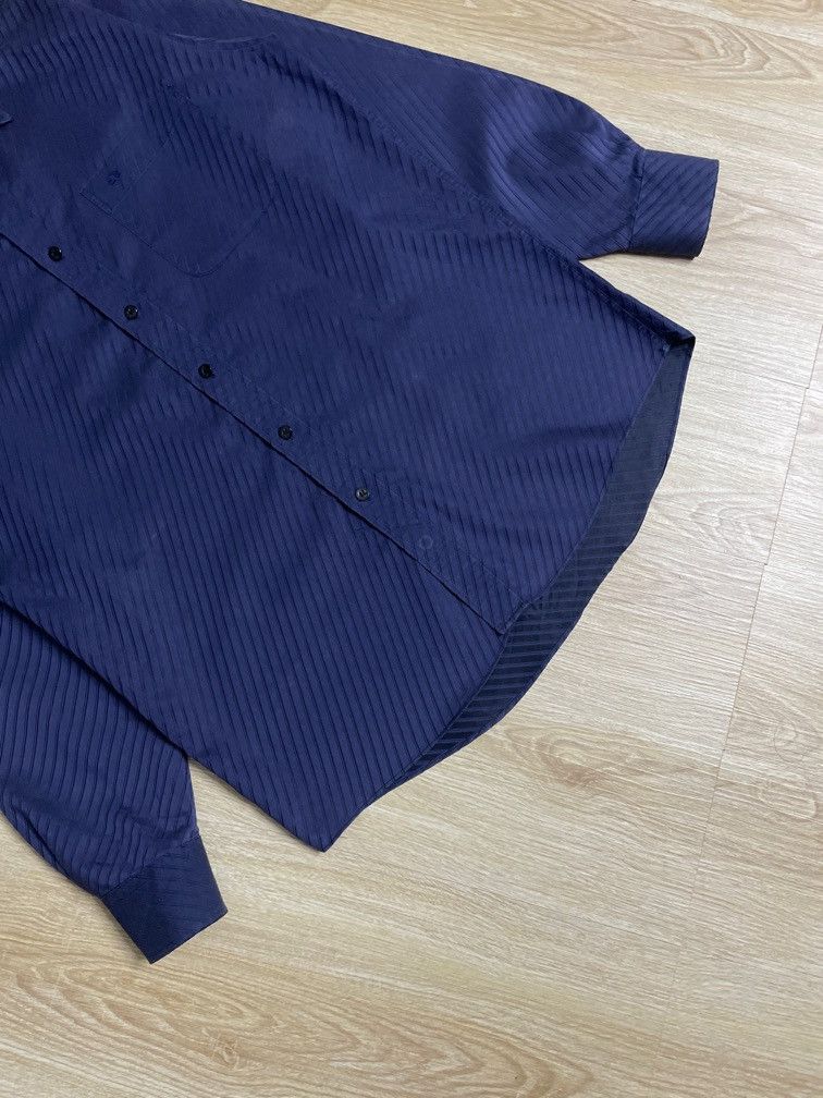 Balenciaga Vintage Balenciaga collar shirt Size US L / EU 52-54 / 3 - 4 Thumbnail