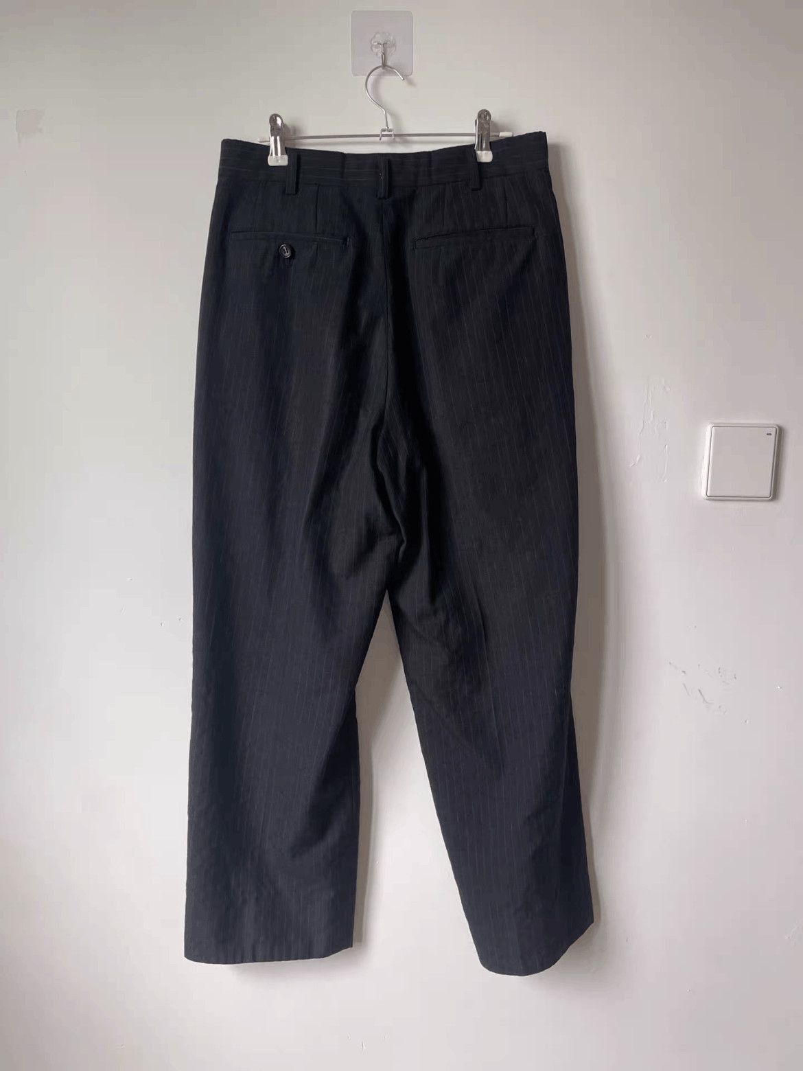 Comme des Garcons Homme Deux Sz S Comme Des Garcons Homme Deux Stripe Trousrs-2508 Size US 28 / EU 44 - 4 Thumbnail