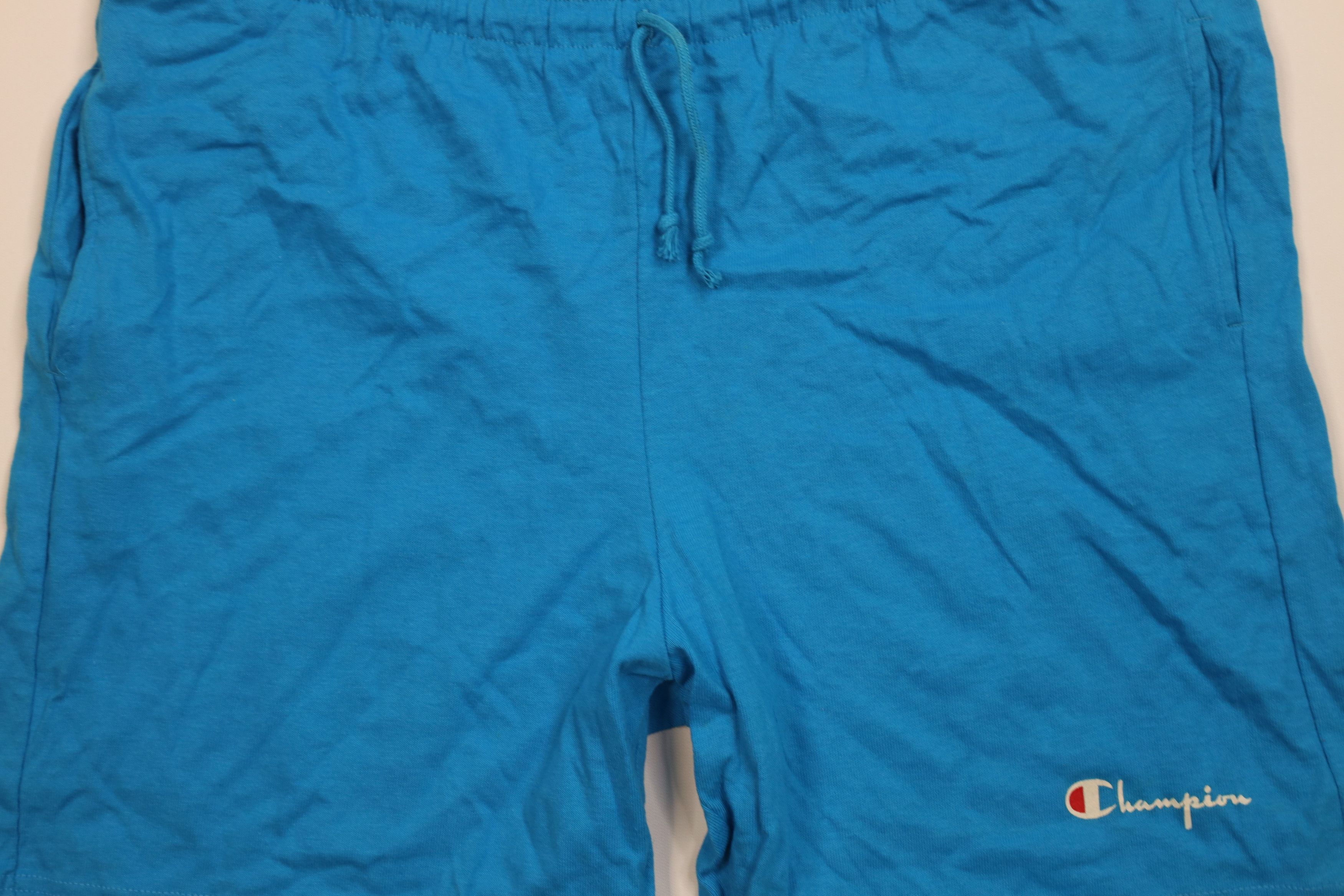 Champion Vintage 80s 90s Champion Above Knee Jersey Knit Shorts USA Size US 36 / EU 52 - 3 Thumbnail