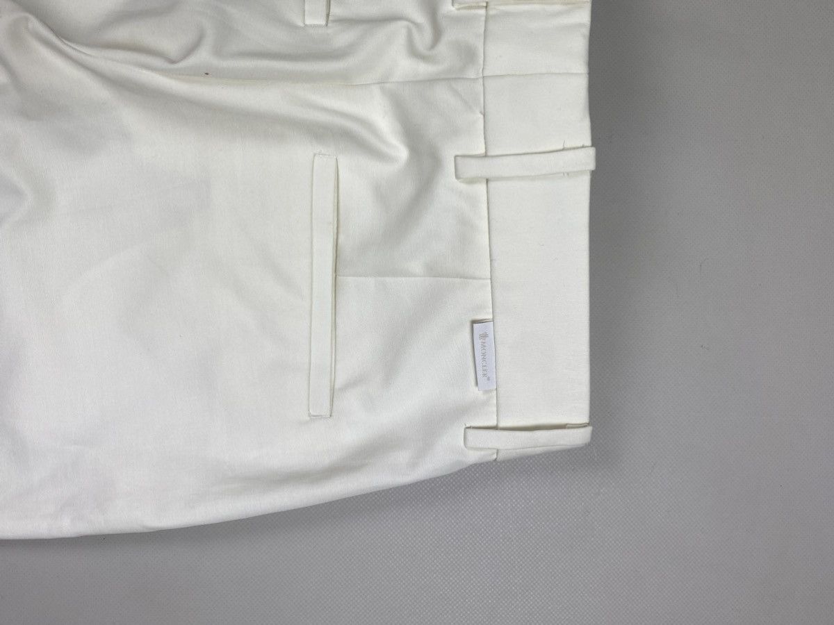 Moncler Moncler Pantalone Ladies Belted Dress Pants Trousers Size 40 Size 27" / US 4 / IT 40 - 24 Thumbnail