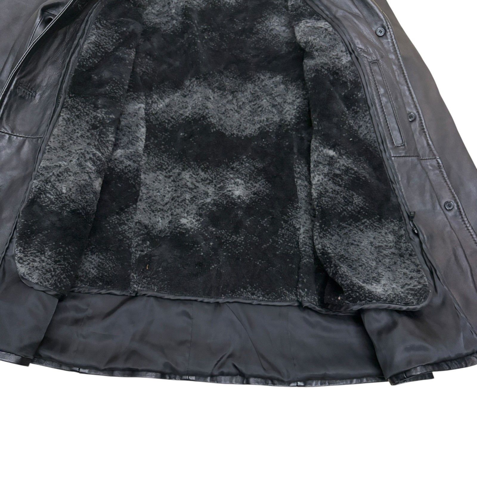 Danier DANIER LEATHER Coat Business Casual Winter Jacket Small Size S / US 4 / IT 40 - 6 Thumbnail