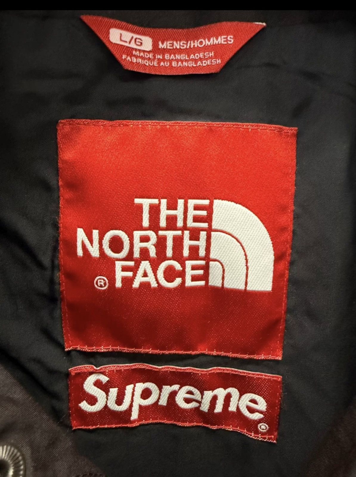 Supreme × The North Face Supreme TNf the north face 11ss black checkered pullover Size US L / EU 52-54 / 3 - 4 Thumbnail