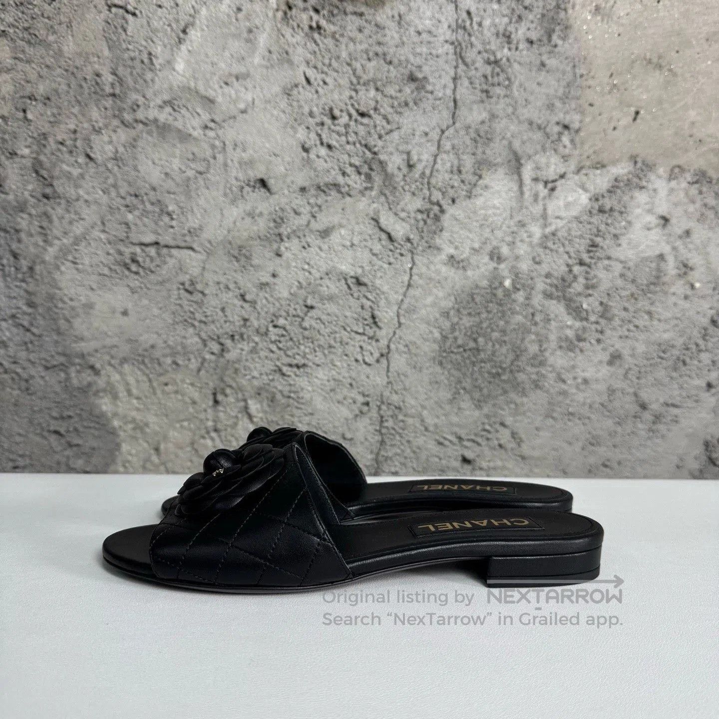 Chanel Chanel Camellia Slippers. Size US 8 / IT 38 - 2 Thumbnail
