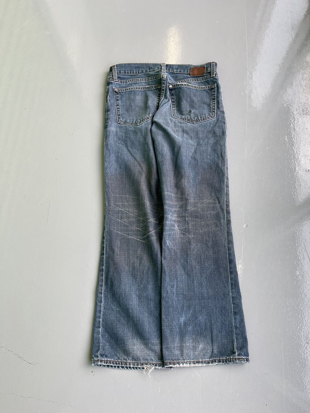 Vintage Crazy vintage y2k faded baggy opium grunge archive jeans 