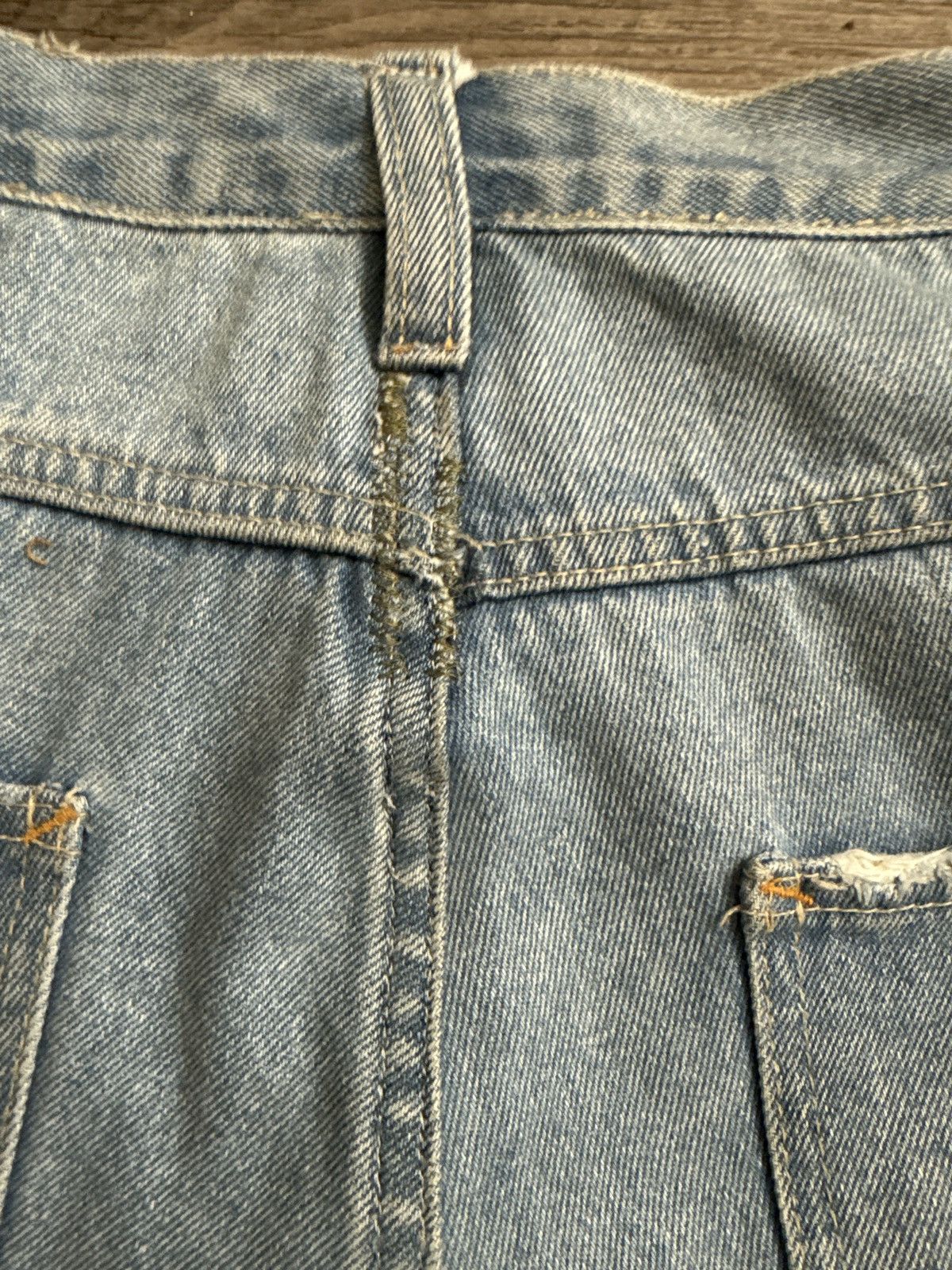 Japanese Brand Kapital Inspired Studded Work Shorts Size US 32 / EU 48 - 10 Thumbnail
