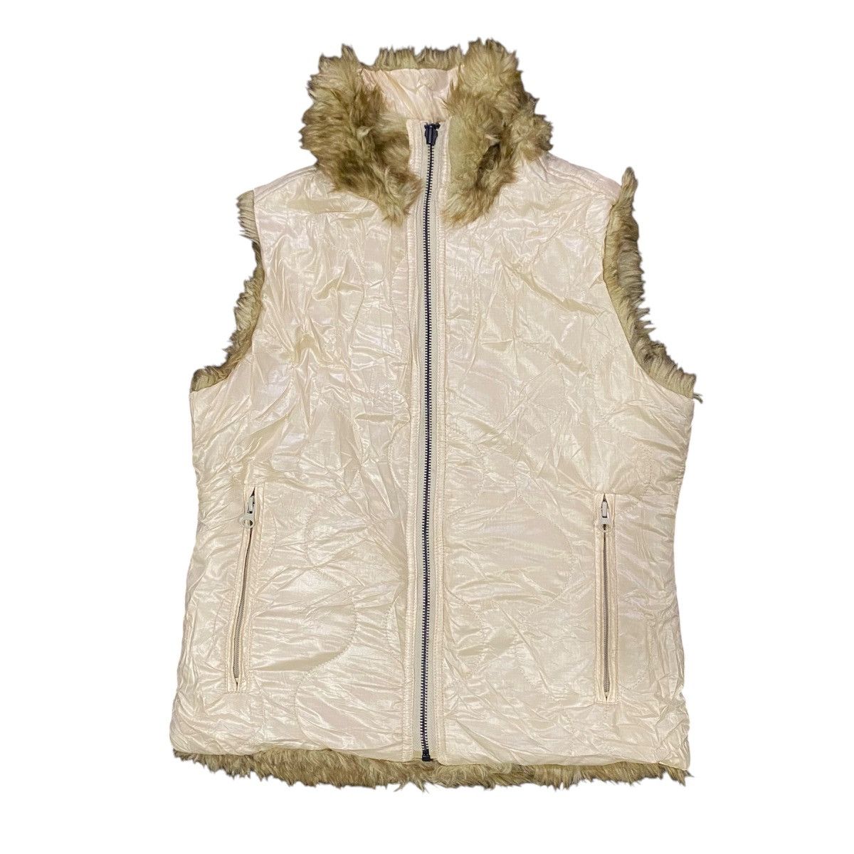 Johnbull Johnbull x Kojima Genes Faux Fur Zip Vest Size US S / EU 44-46 / 1 - 3 Thumbnail