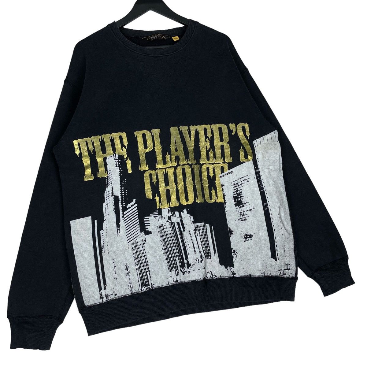 Vintage Vintage Krhyme Denim All Over Print Crewneck Sweatshirt Size US XL / EU 56 / 4 - 2 Thumbnail
