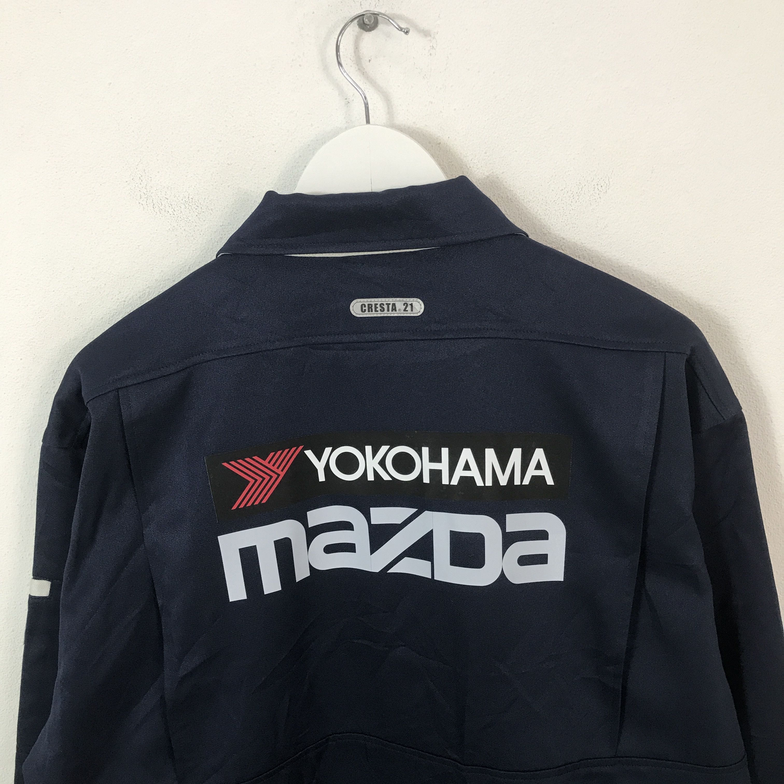 Sports Specialties Mazda Racing Team Motorsport F1 Design Custom jacket K64B5 Size US L / EU 52-54 / 3 - 4 Thumbnail