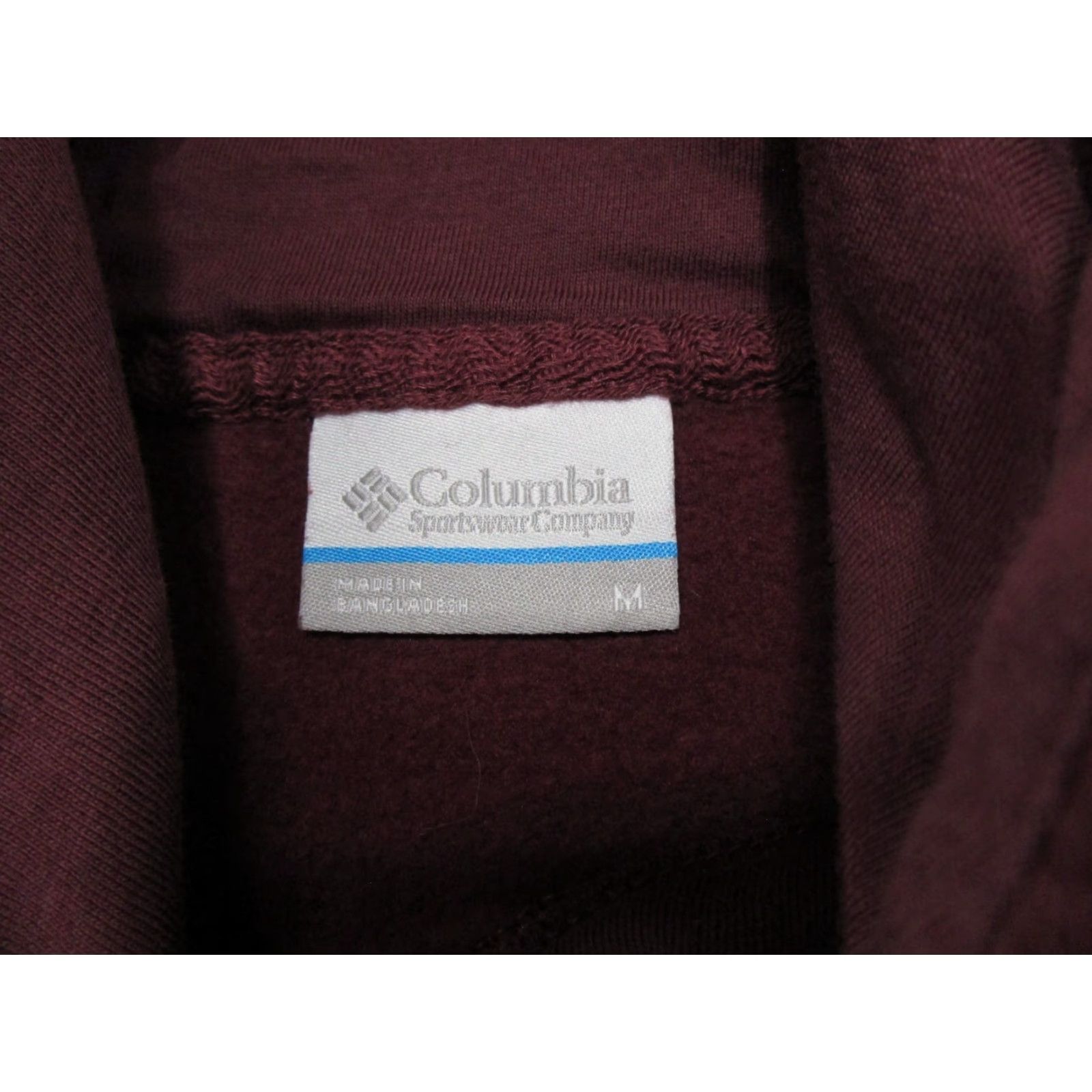 Spell Columbia Hoodie Women Embroidered Mountain Logo Spell Out Red M Size Regular Pullover Logo Activewear Jacket Size M / US 6-8 / IT 42-44 - 3 Thumbnail