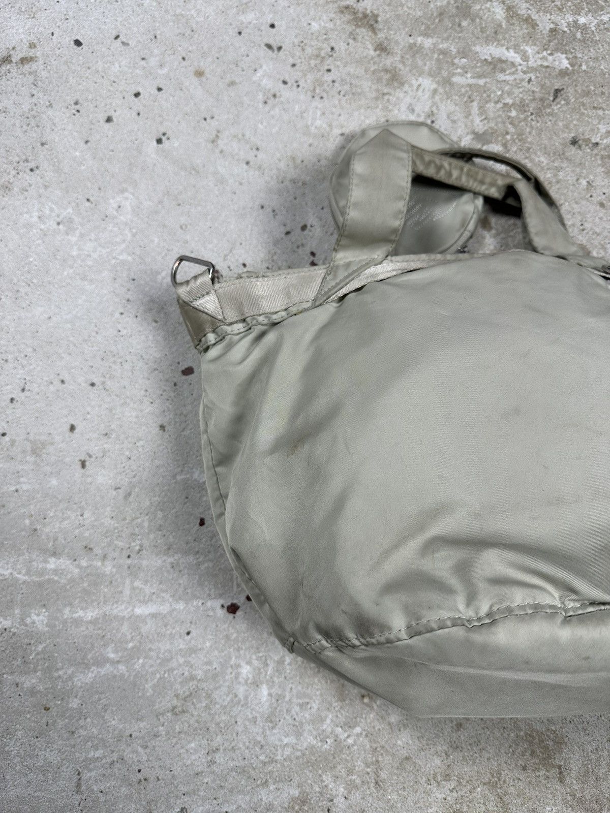 Nike Vintage Y2K Nike Tote Hand Bag Distressed Size ONE SIZE - 8 Thumbnail