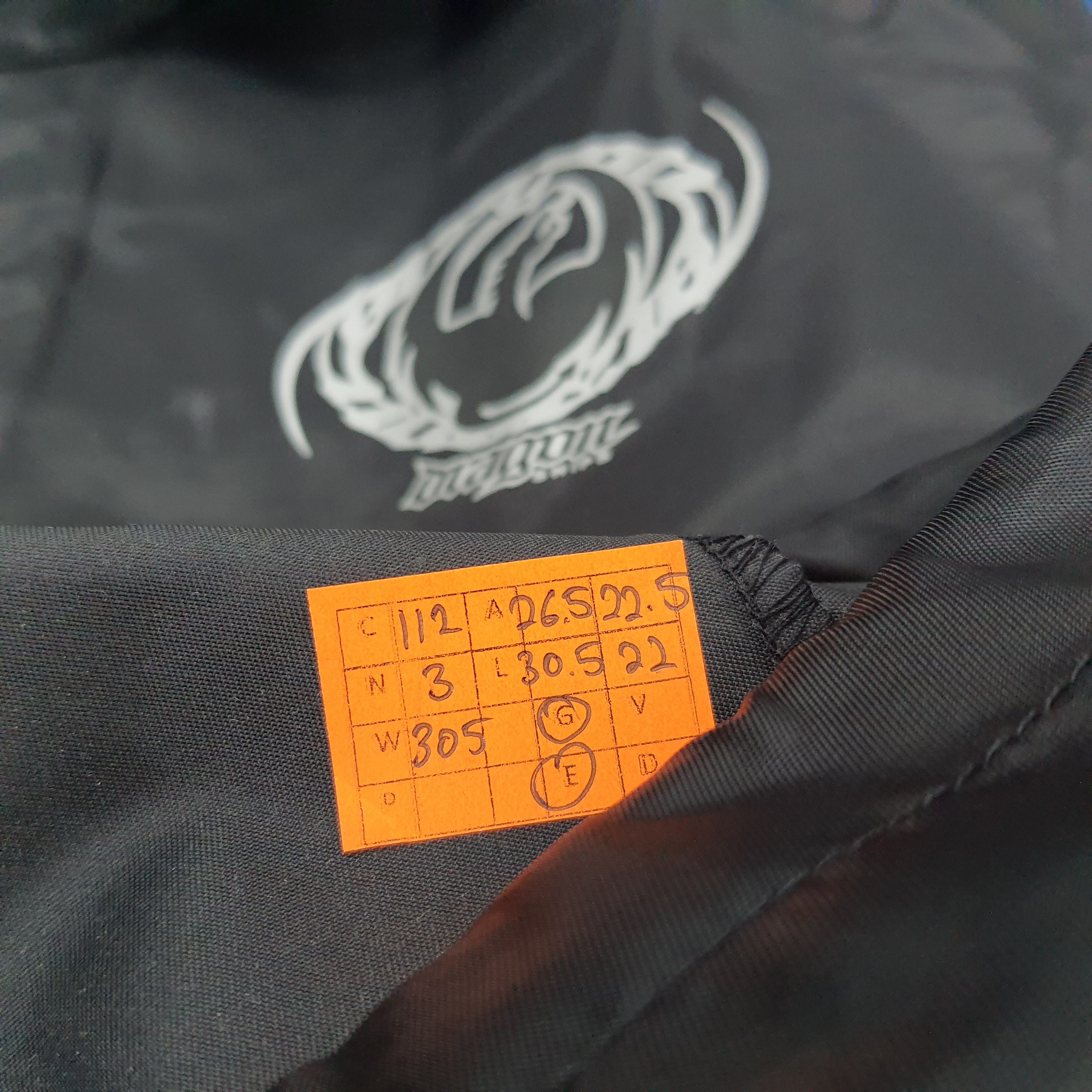 Vintage Vintage Dragon Streetwear Windbreaker Size US XL / EU 56 / 4 - 9 Thumbnail