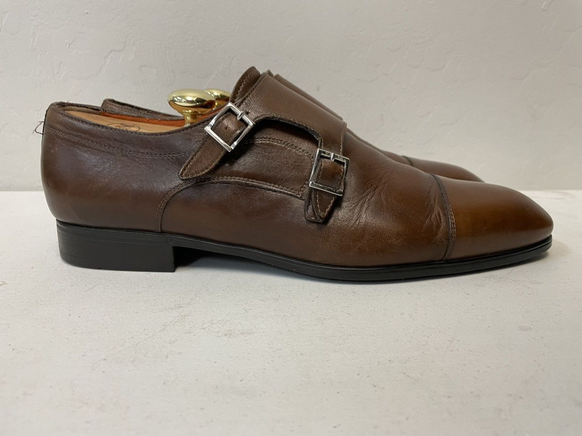 Santoni Double Monk Strap Shoe Size US 9.5 / EU 42-43 - 4 Thumbnail