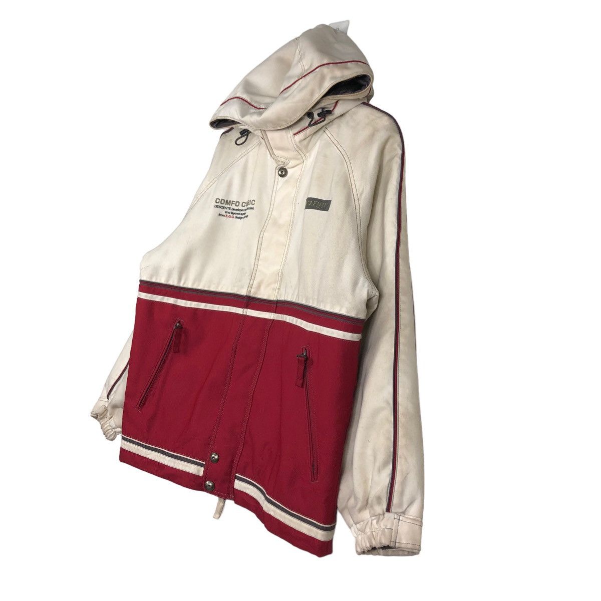 Japanese Brand 🔥Double Colour Vintage Ski Jacket Descente Sportswear Japan Size US M / EU 48-50 / 2 - 2 Thumbnail