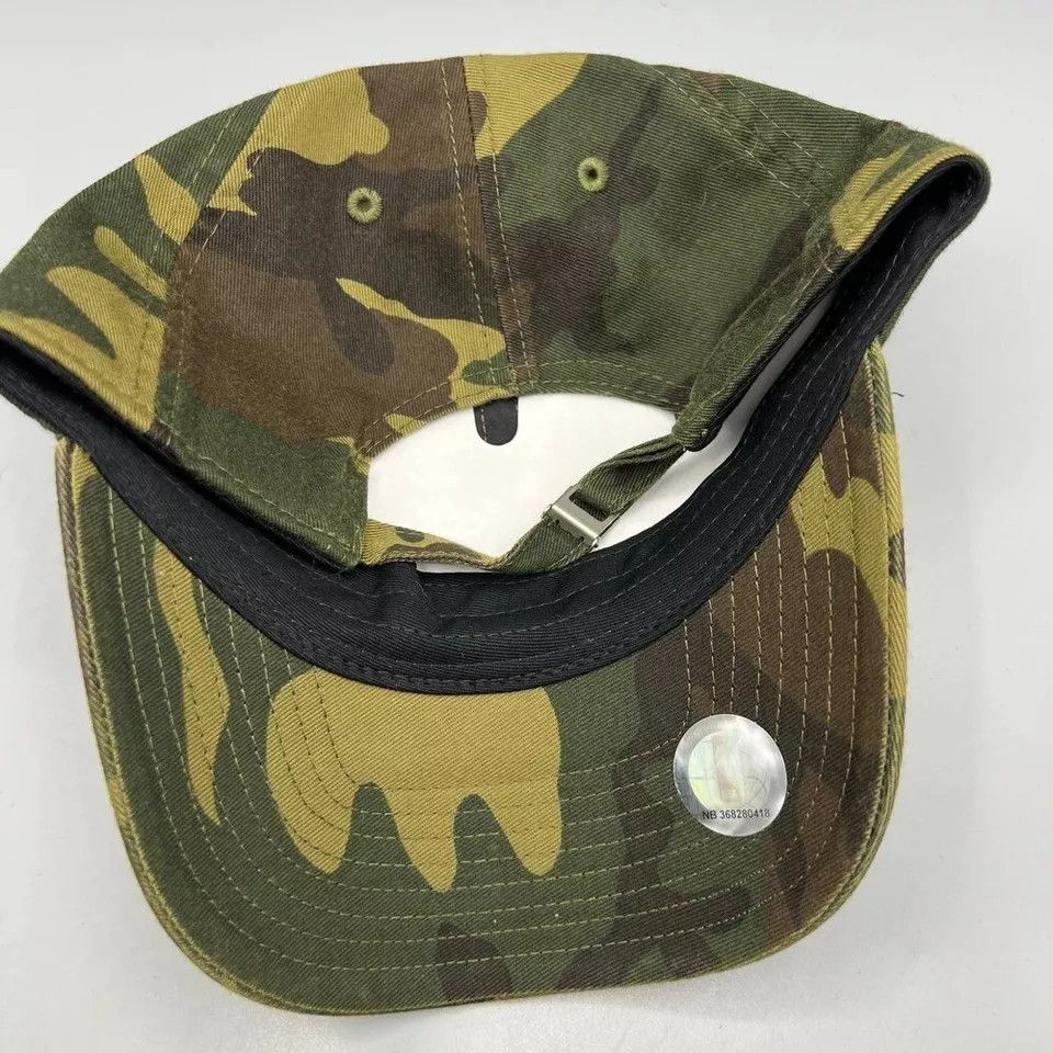 Adidas Indiana Pacers Hat Women Camouflage Adidas Strap Back Cap Size ONE SIZE - 5 Thumbnail