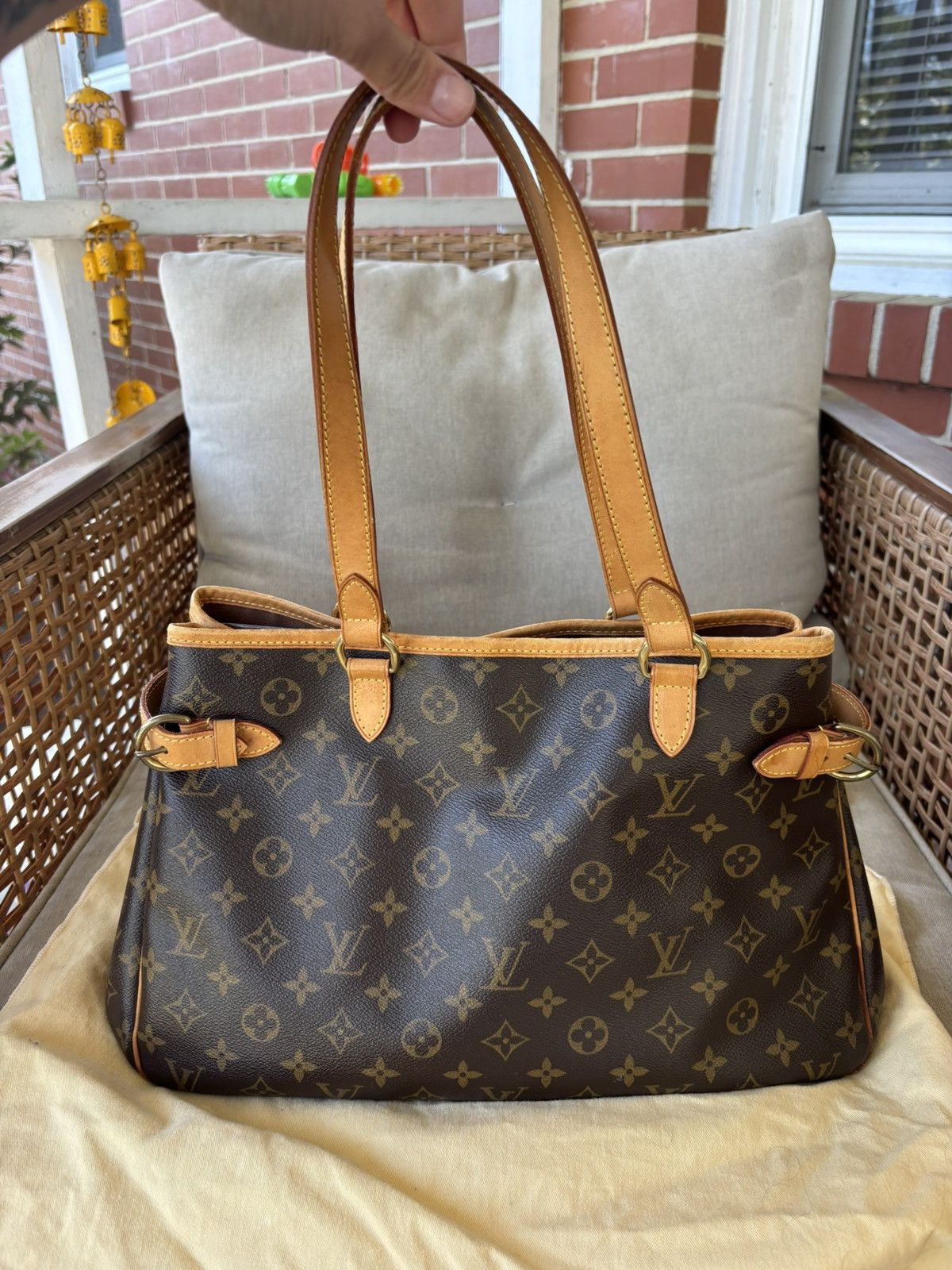 Louis Vuitton Monogram Batignolles Horizontal Vintage Size ONE SIZE - 1 Thumbnail