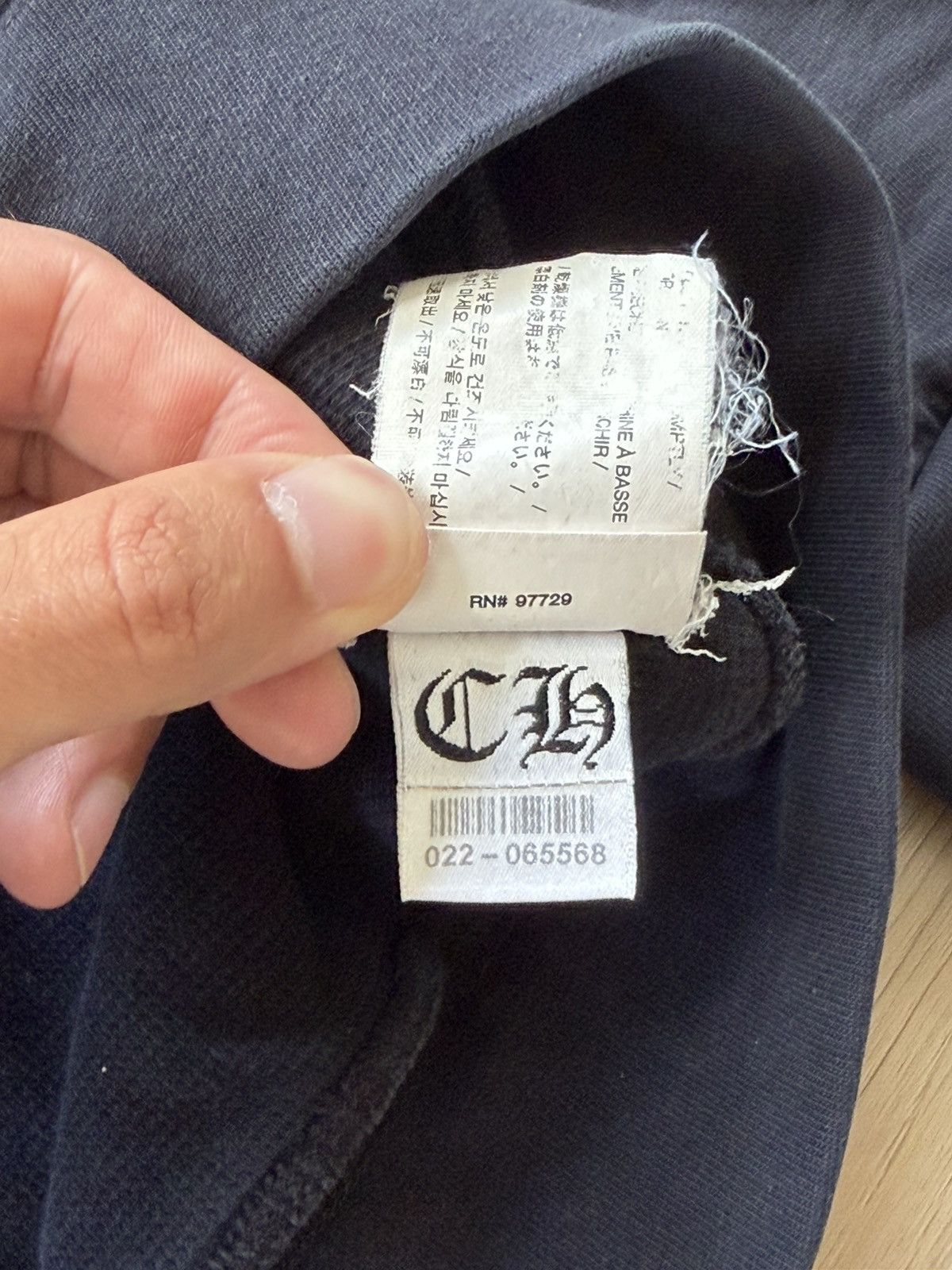 Chrome Hearts Chrome Hearts Thermal Lined Scroll Zip-up Size US L / EU 52-54 / 3 - 14 Thumbnail