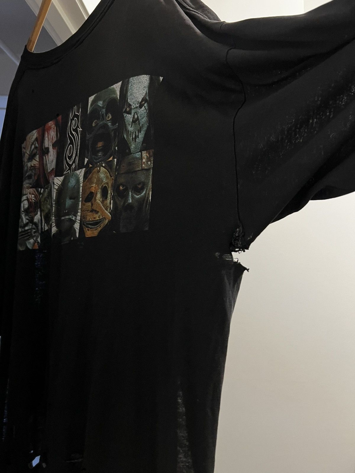 Vintage VINTAGE SLIPKNOT TSHIRT Size US XXL / EU 58 / 5 - 6 Thumbnail