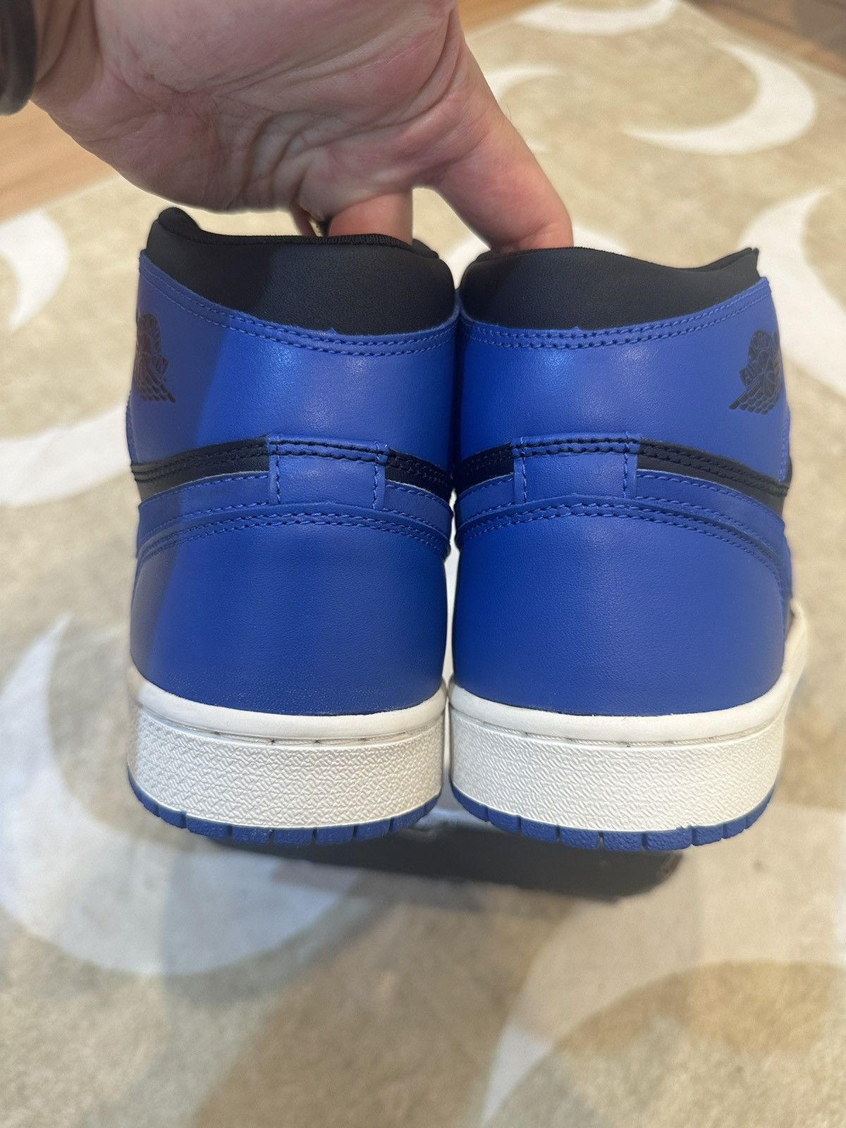 Jordan Brand 2001 Nike Air Jordan 1 - Royal Size US 9.5 / EU 42-43 - 4 Thumbnail