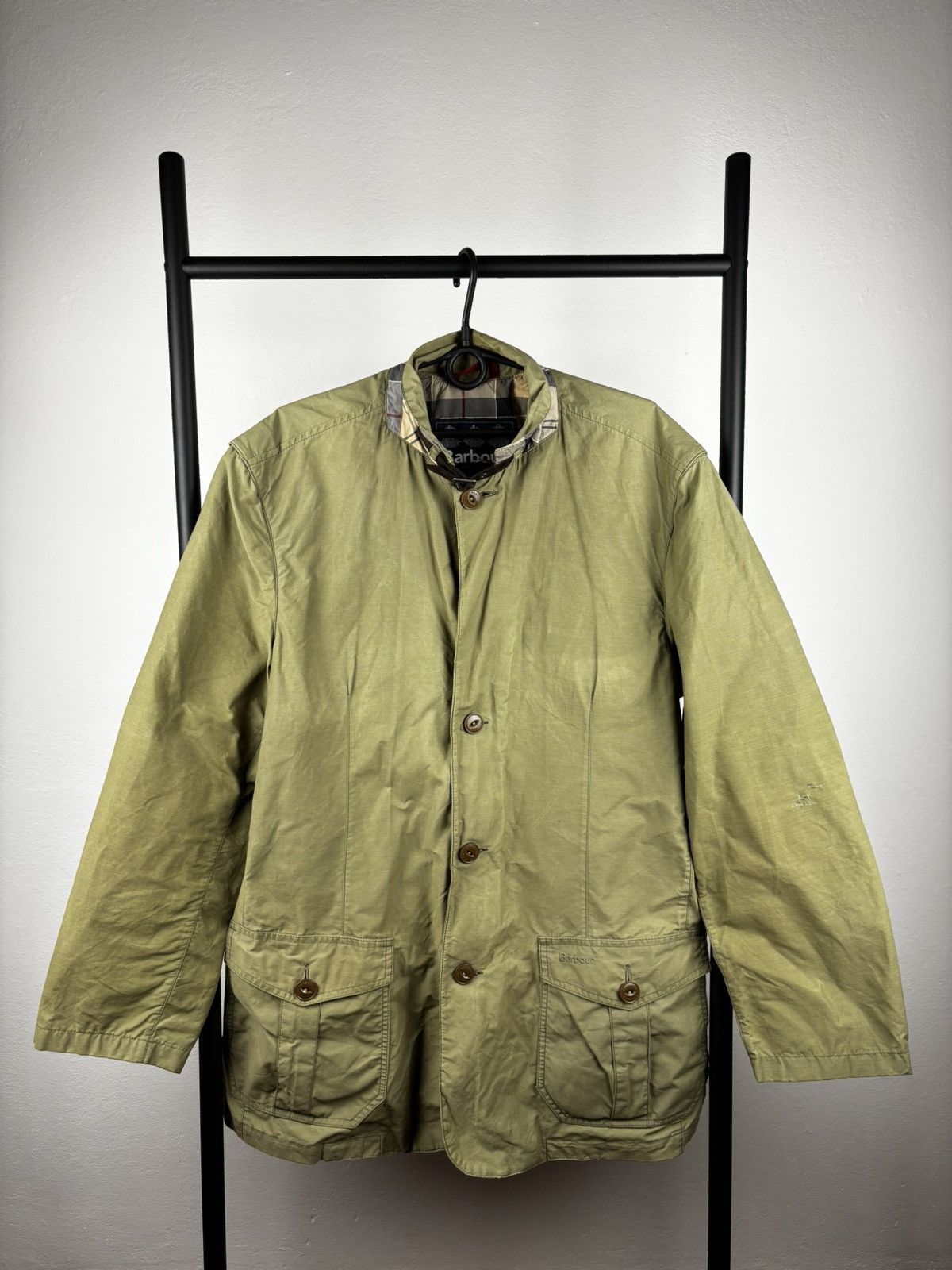 Barbour × Vintage Barbour Dress Tartan Jacket size XXL Size US XXL / EU 58 / 5 - 1 Thumbnail