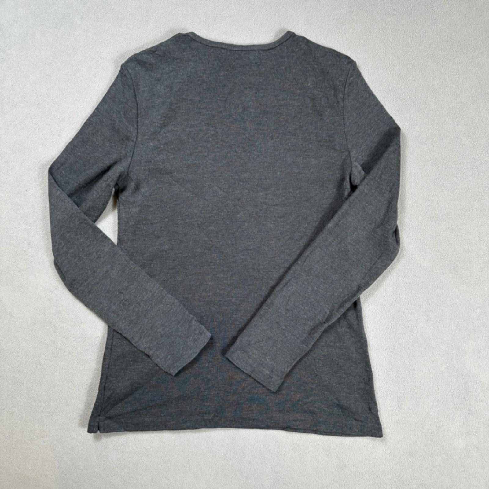 Lauren Ralph Lauren Lauren Ralph Lauren Womens Long Sleeve T Shirt Top Large Size L / US 10 / IT 46 - 3 Thumbnail