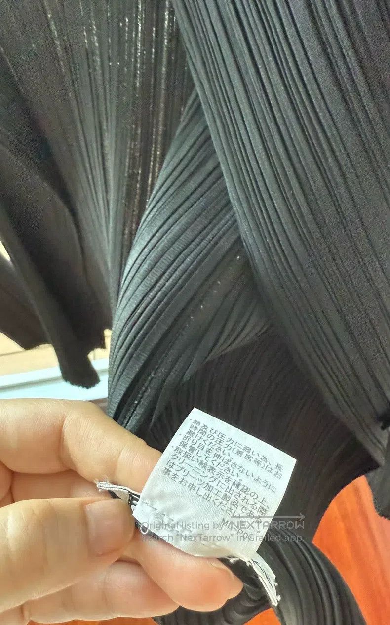 Issey Miyake Issey Miyake Black Coat Size M / US 6-8 / IT 42-44 - 5 Thumbnail