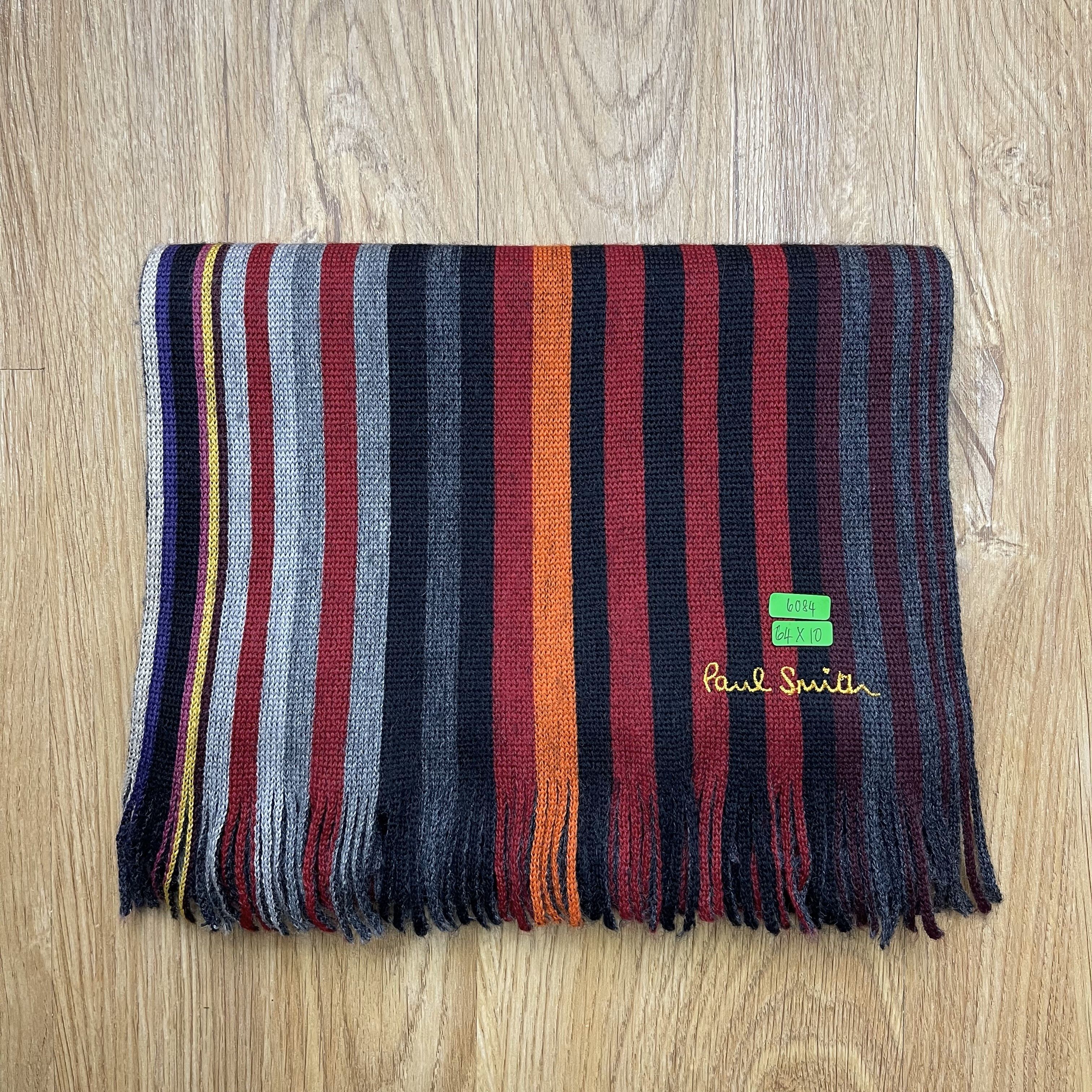 Paul Smith Vintage Paul Smith Scarf / Muffler - 6084 Size ONE SIZE - 9 Thumbnail