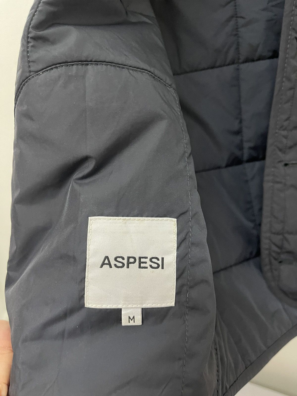 Aspesi 90’s Aspesi Warm Vest Italian Designer Size US M / EU 48-50 / 2 - 3 Thumbnail