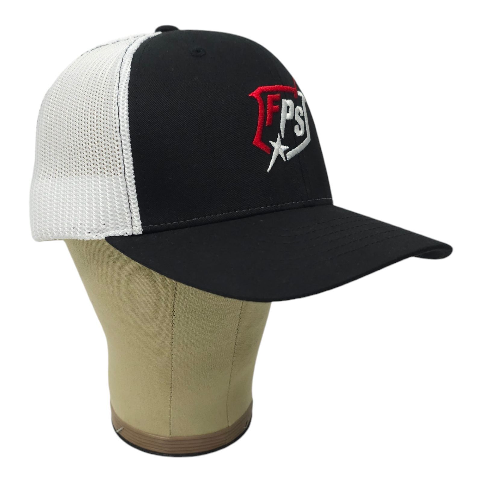 Richardson FPS Embroidered Logo Flexfit L/XL Mesh Cap Trucker Baseball Size ONE SIZE - 3 Thumbnail