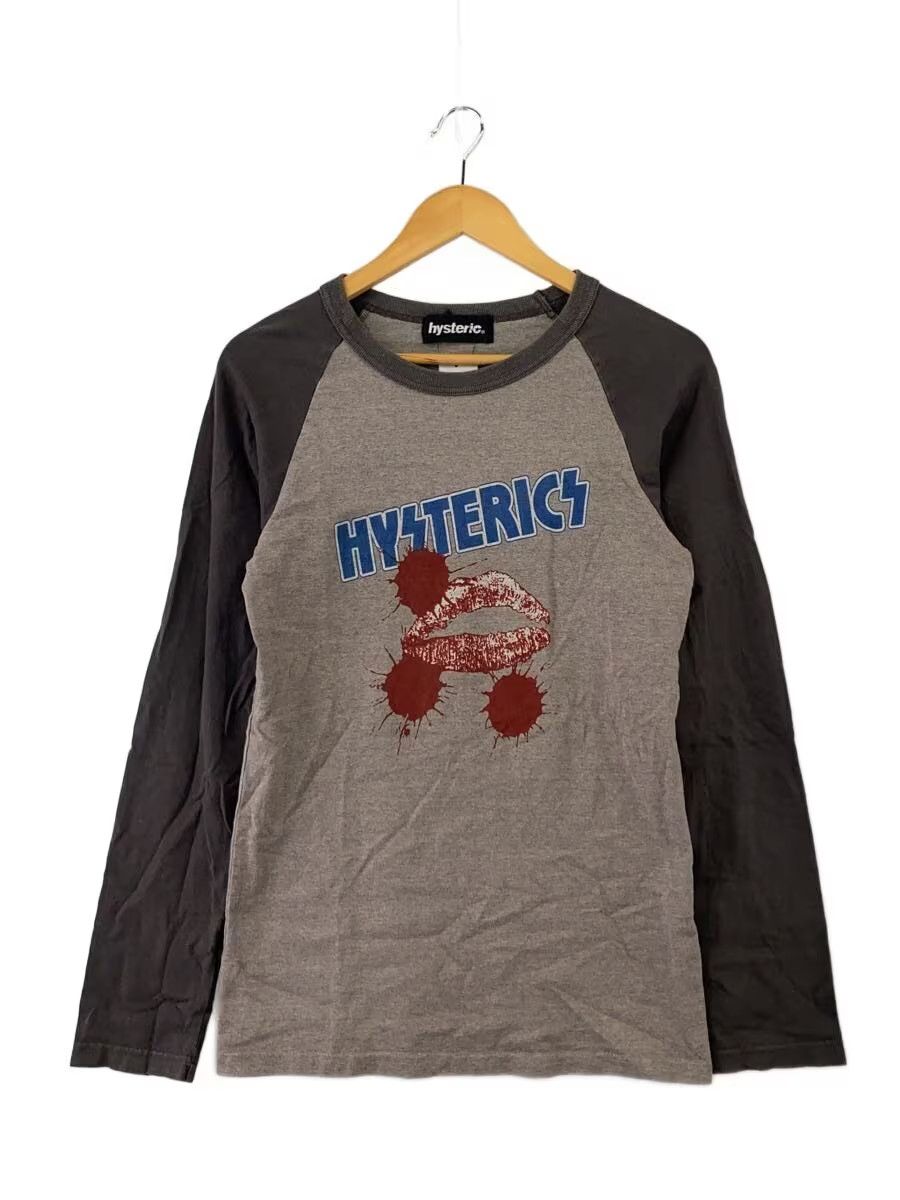 Hysteric Glamour 90s Logo Raglan Long Sleeve Tee | Grailed