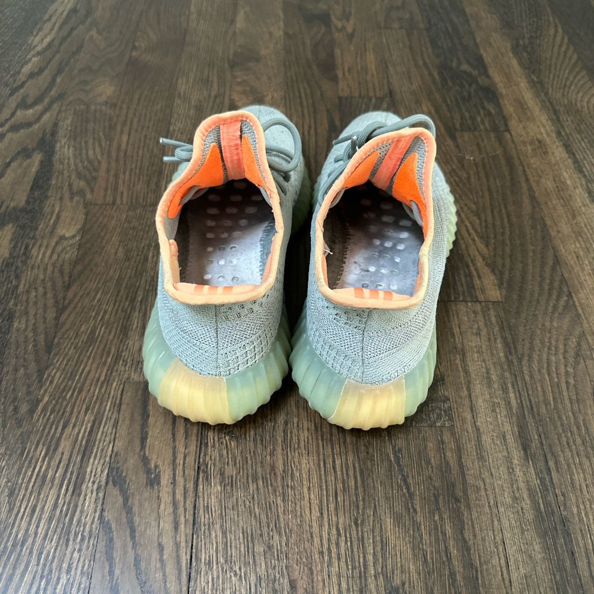 Kanye West Yeezy 350 Boost Sage Size US 9.5 / EU 42-43 - 3 Thumbnail