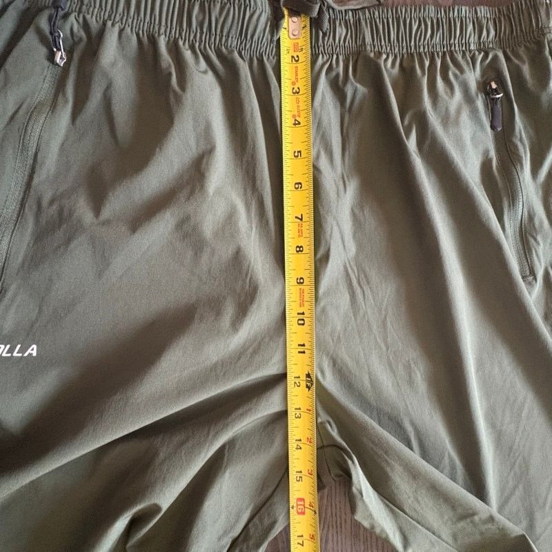 Other Pudolla NWT Outdoor Hiking Cargo Green Pants Elastic XXL Size US 38 / EU 54 - 6 Thumbnail