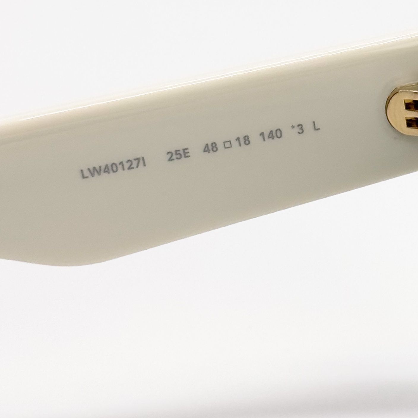 Loewe NEW LW40127I 25E, LOEWE WOMEN WHITE SUNGLASSES LOEWE Size ONE SIZE - 9 Thumbnail