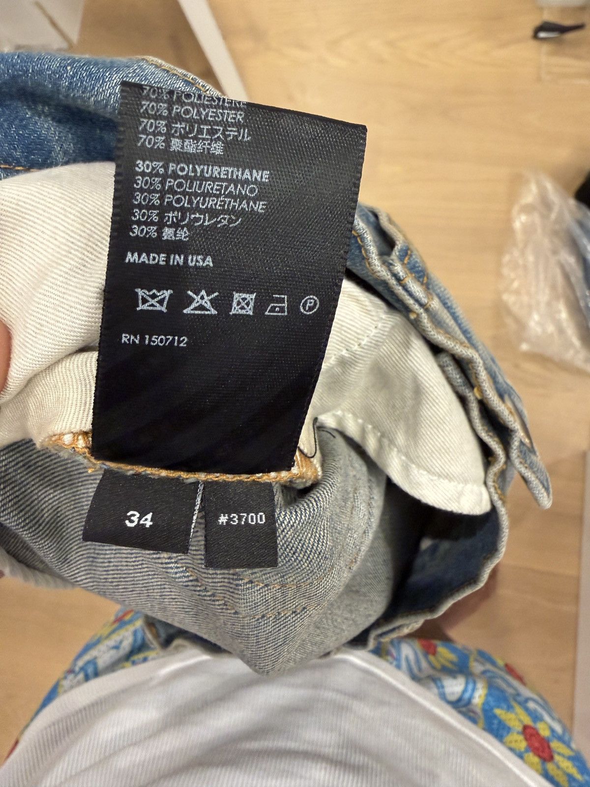 Amiri AmirI MX1 Denim Jeans pink Size US 34 / EU 50 - 7 Thumbnail