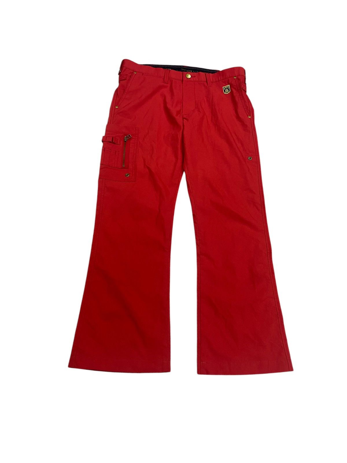 If Six Was Nine Edwin Golf Flare Rare Colour Pants Size US 34 / EU 50 - 1 Thumbnail