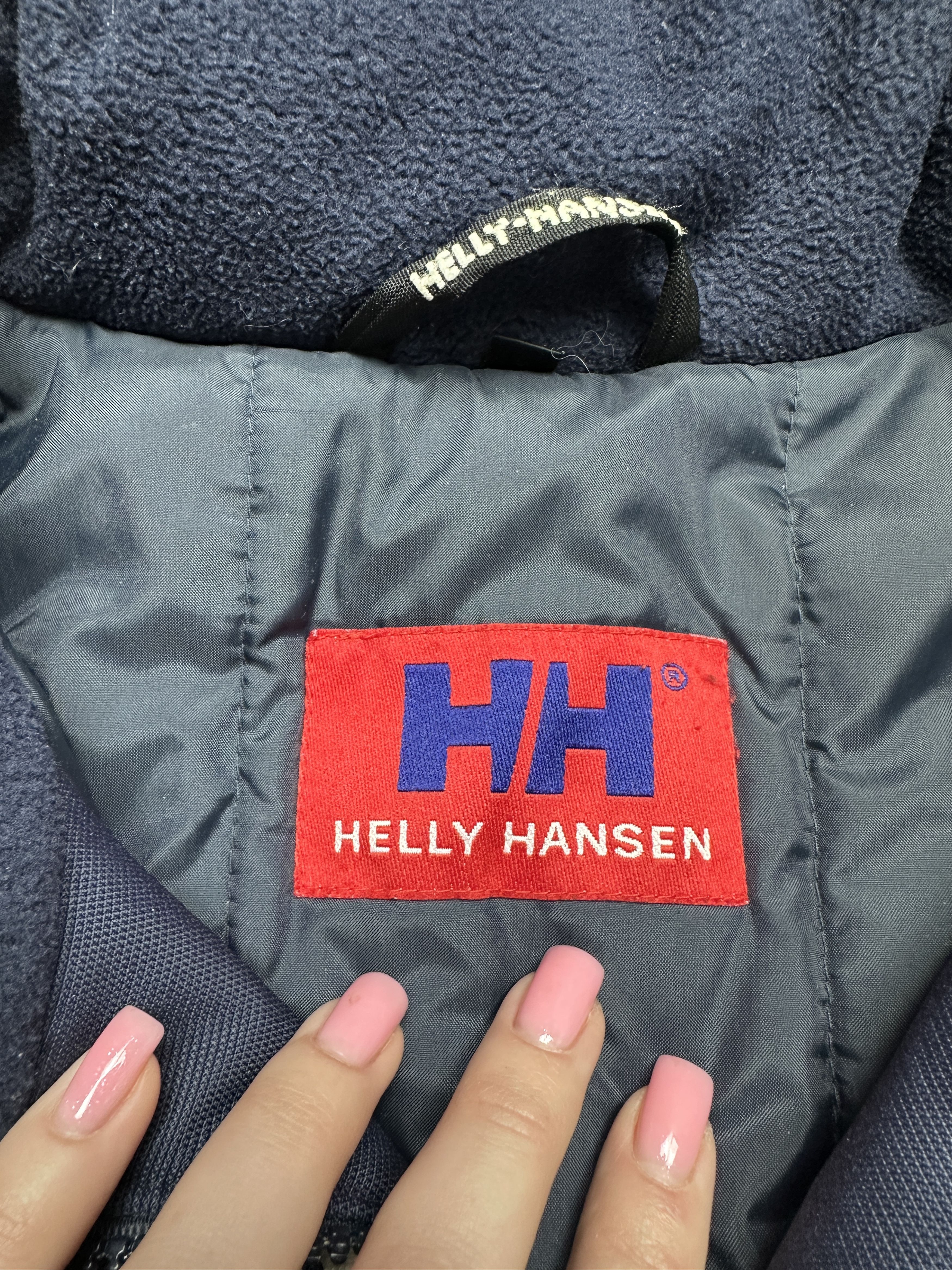 Helly Hansen Helly Hansen Vintage Mens Outdoor Insulated Jacket Size US S / EU 44-46 / 1 - 6 Thumbnail