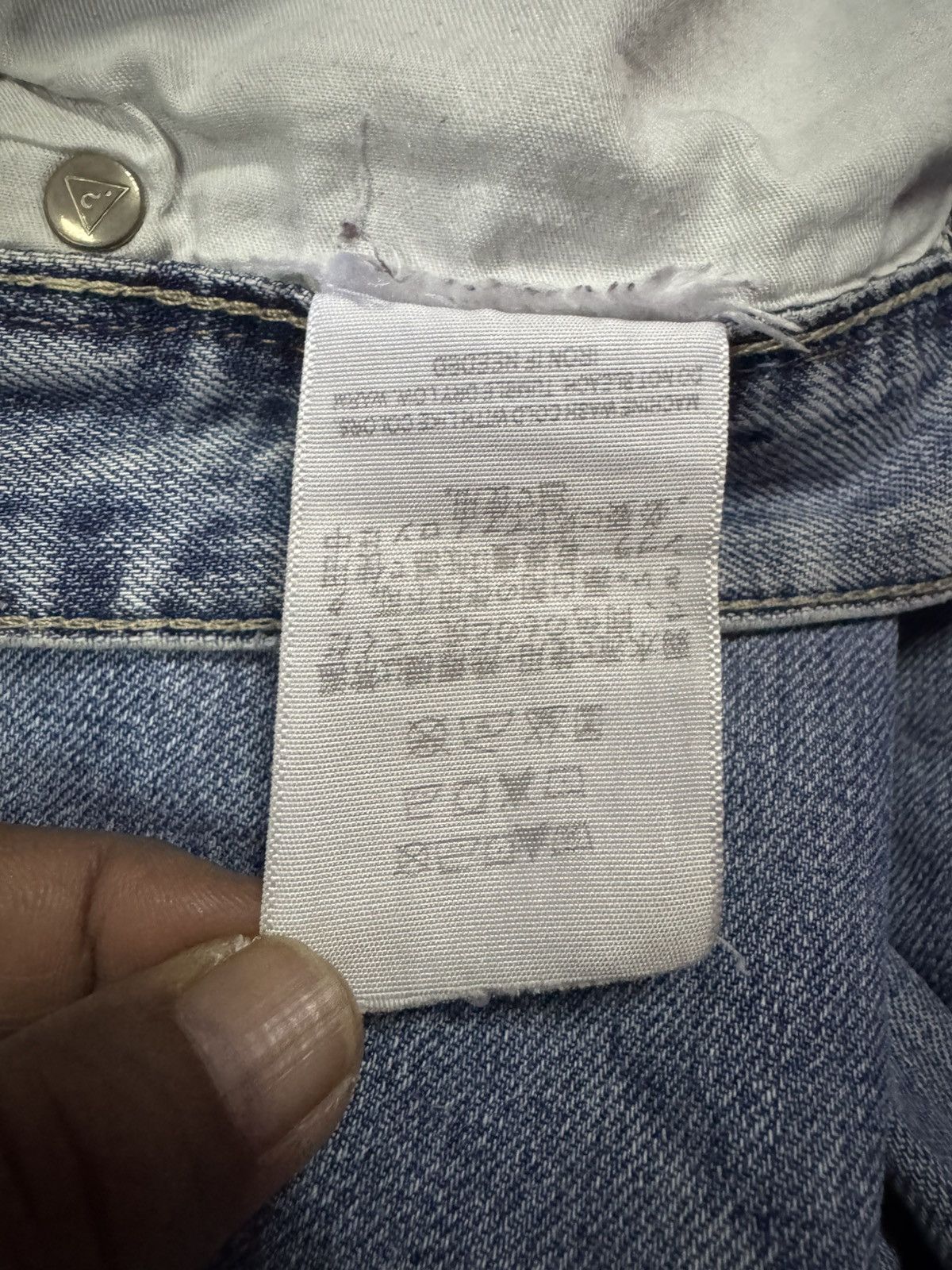 Guess Guess Jeans Size US 30 / EU 46 - 9 Thumbnail