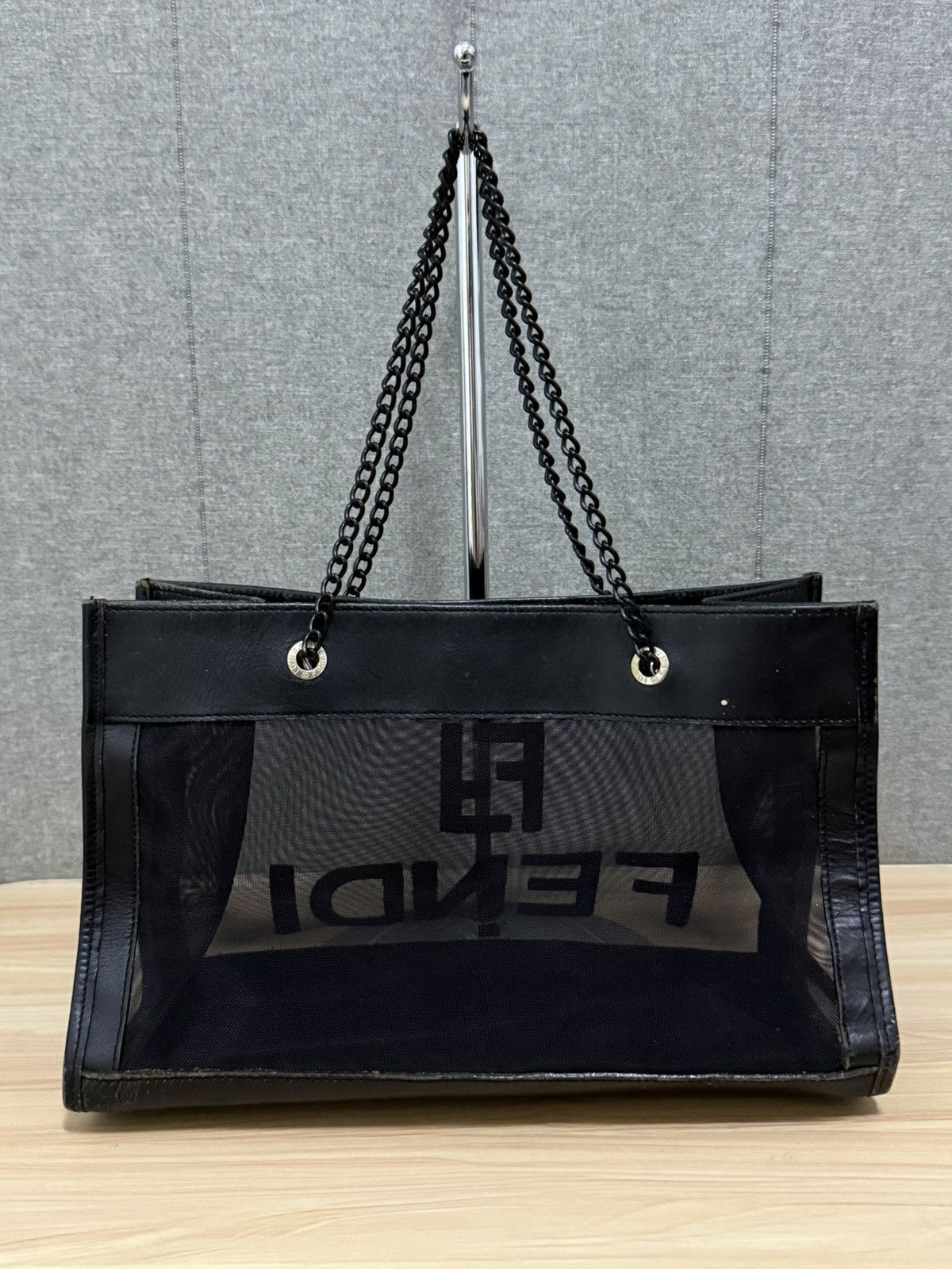 Fendi Vintage Fendi Mesh Tote bag Size ONE SIZE - 6 Thumbnail