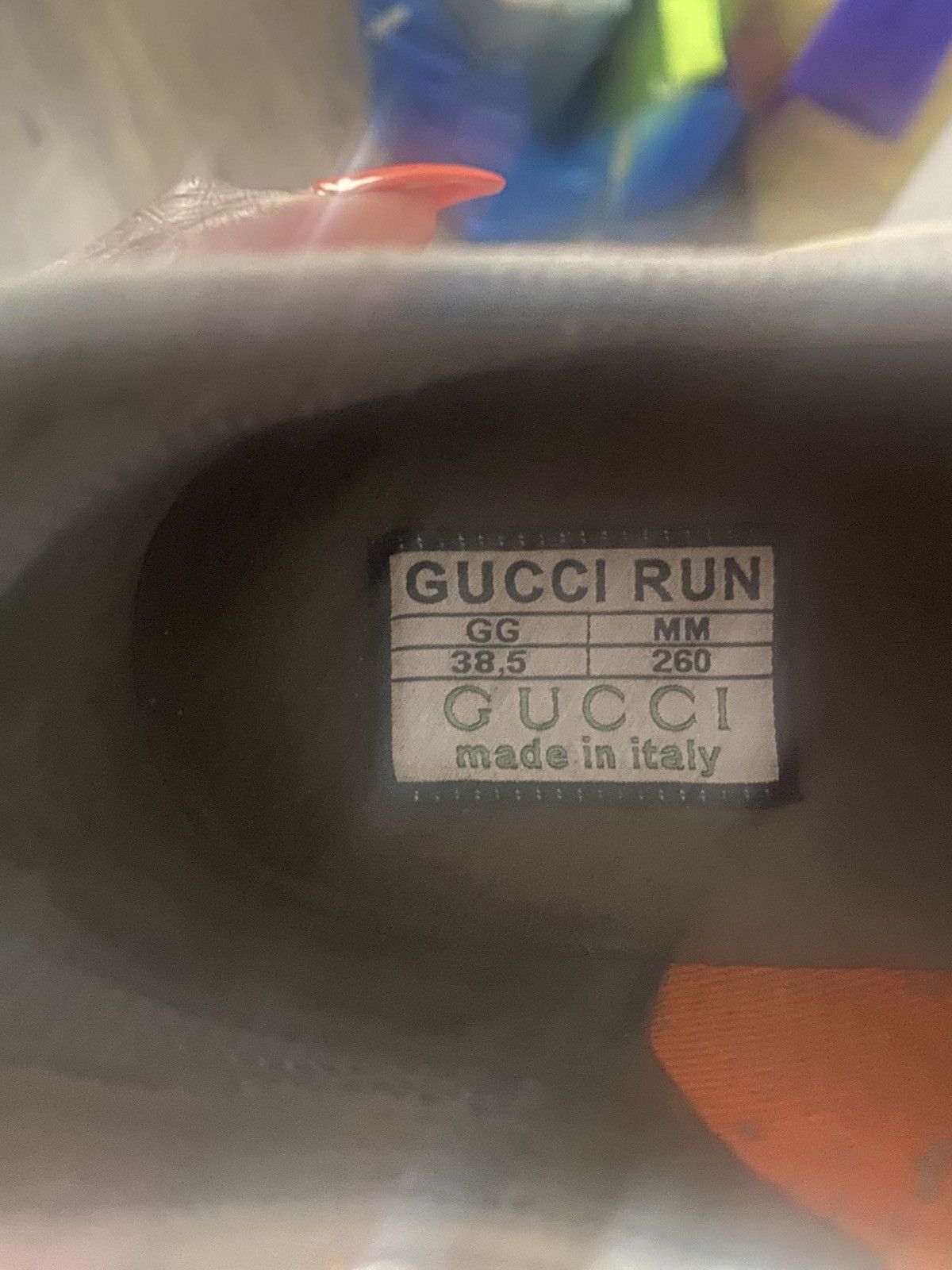 Gucci Gucci Runs Size US 8.5 / IT 38.5 - 7 Thumbnail