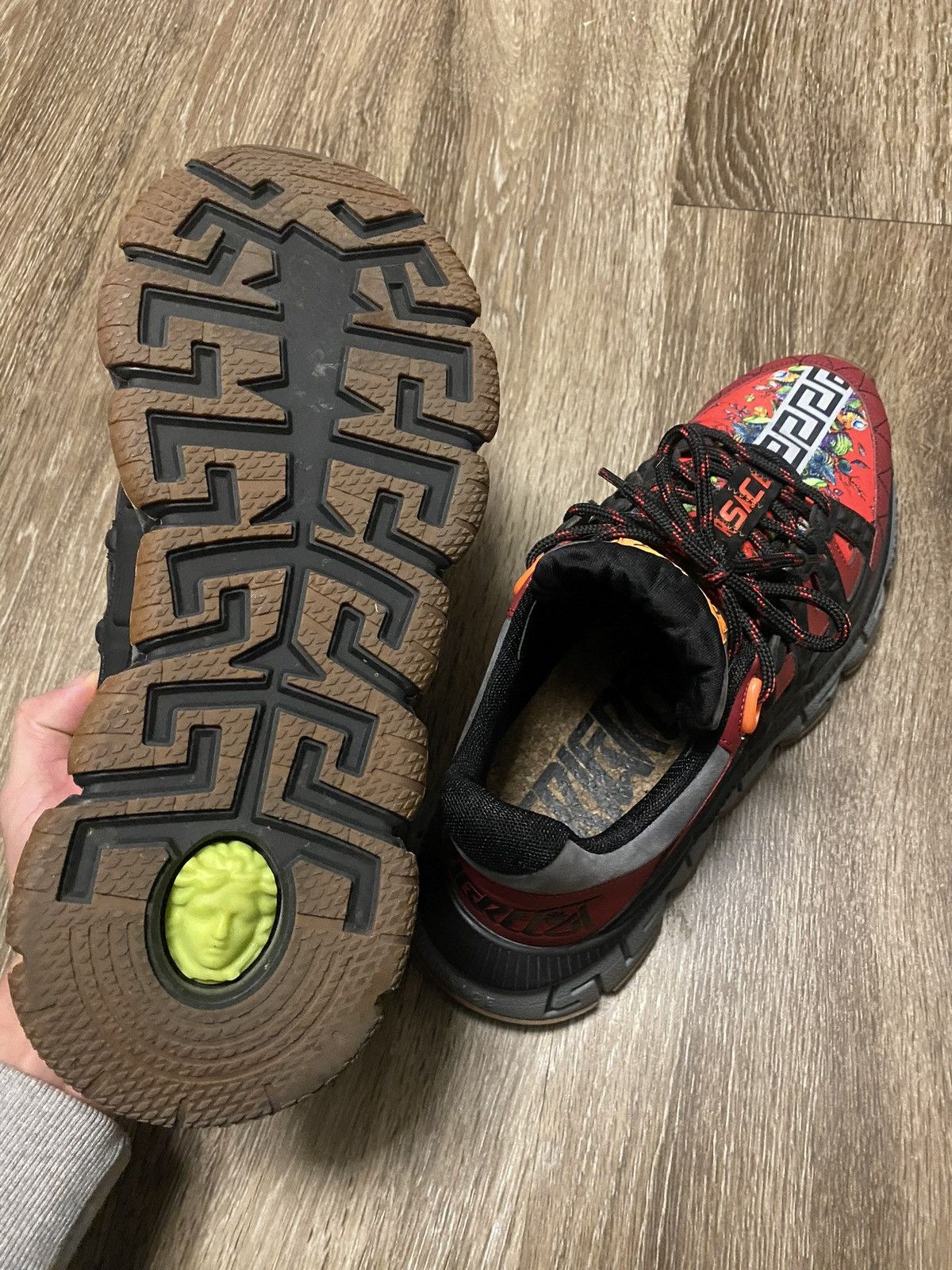 Versace Versace Trigreca Sneakers Size US 9.5 / EU 42-43 - 3 Thumbnail