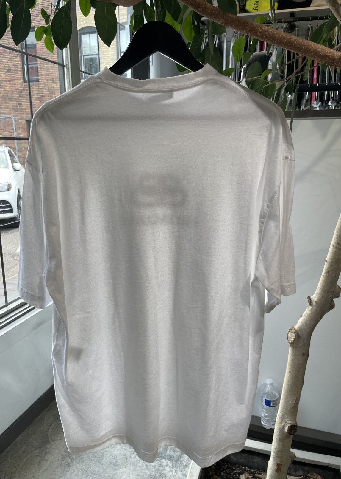 Balenciaga Balenciaga oversized BB logo T-shirt Size US S / EU 44-46 / 1 - 2 Thumbnail