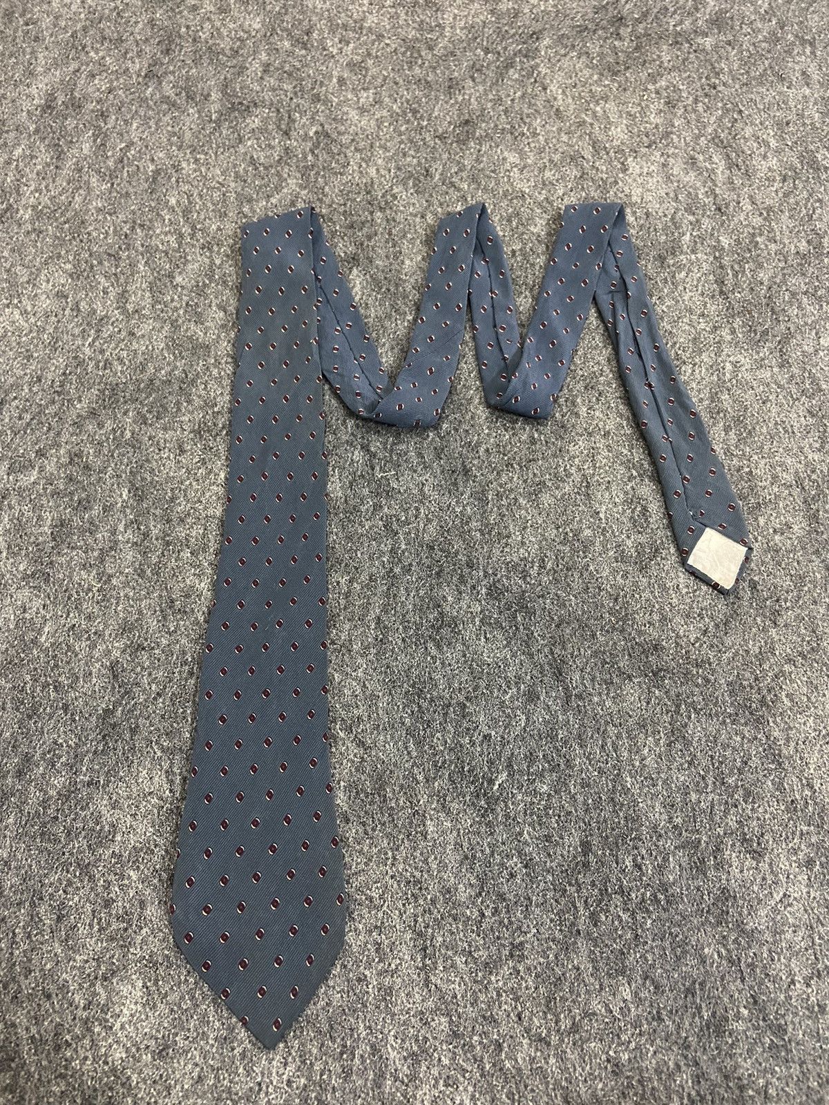 The Tie Bar × Vintage Vintage tie NINA RICCI paris Size ONE SIZE - 4 Thumbnail