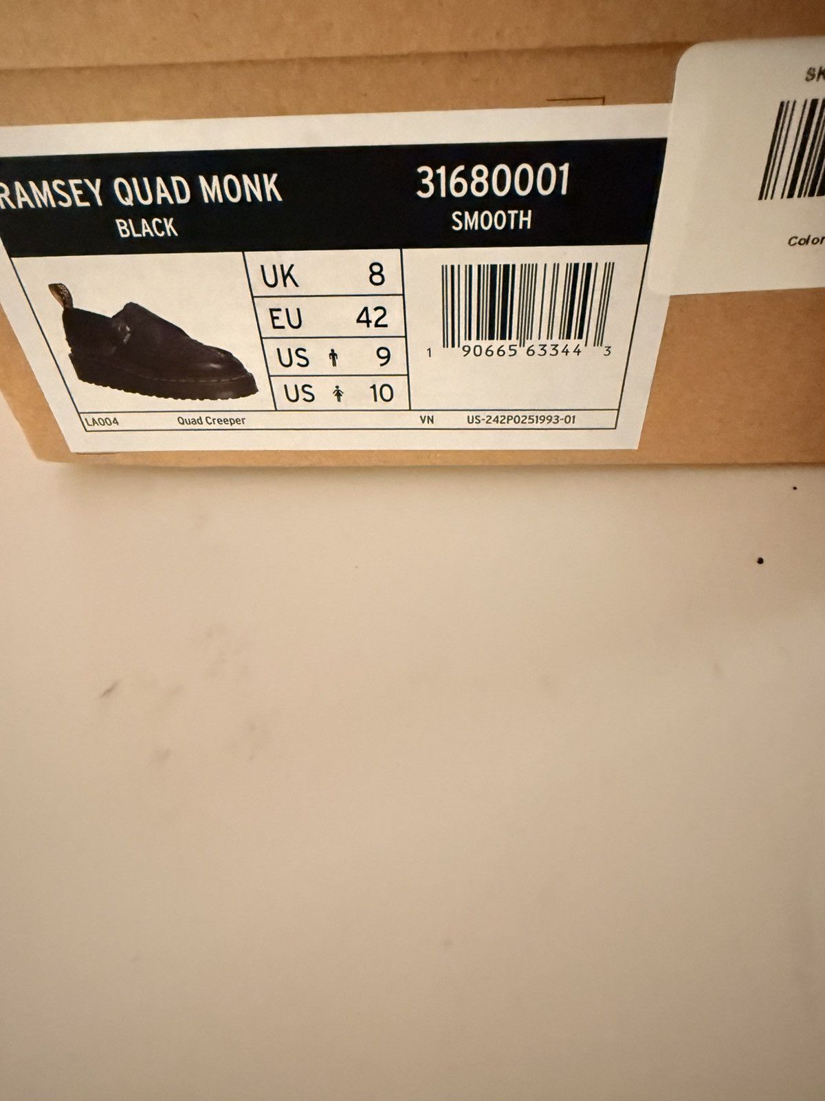 Dr. Martens Dr Martens Quad creeper monk shoes Size US 9 / EU 42 - 5 Thumbnail
