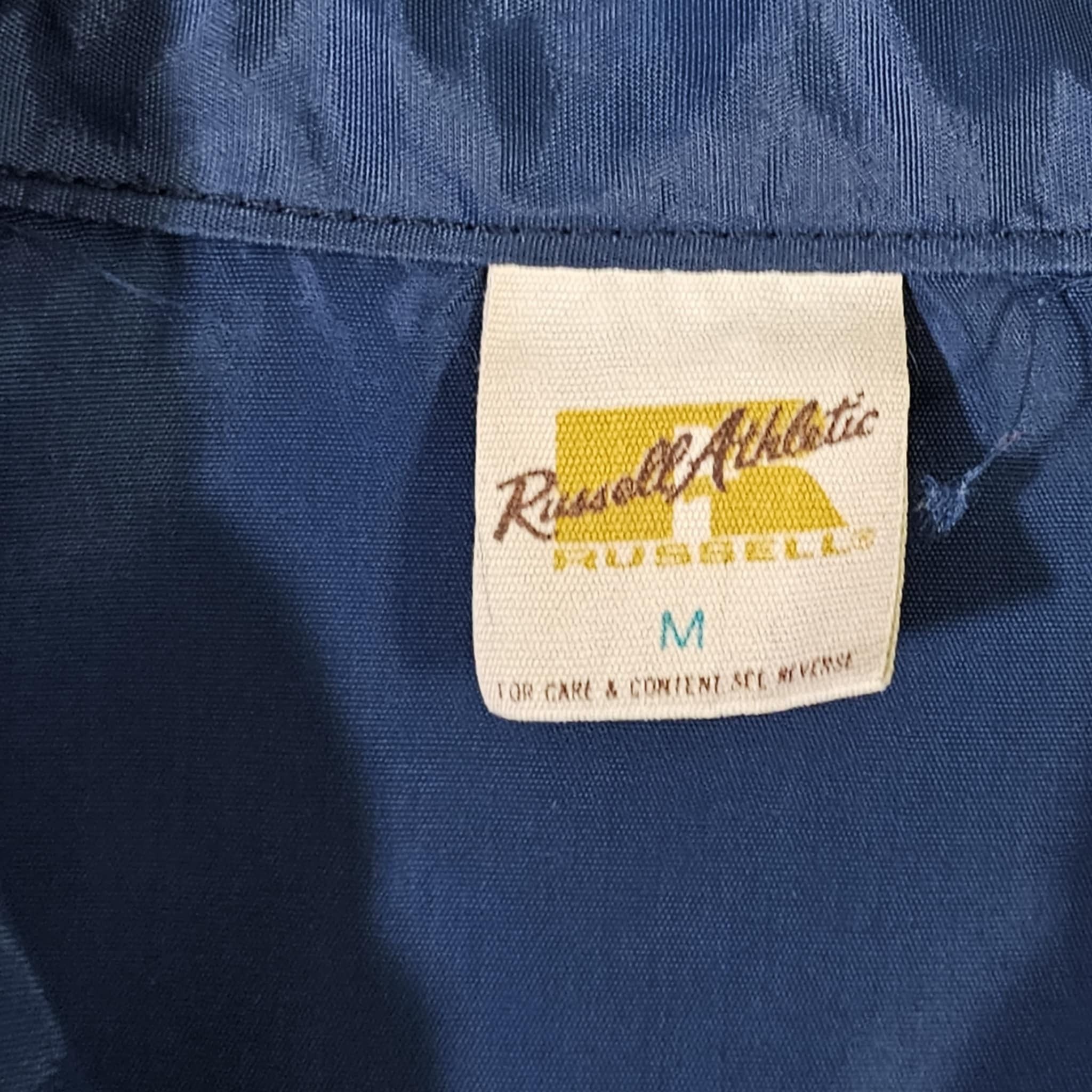 Russell Athletic × Vintage Georgia Bulldogs Vintage 80s Windbreaker Coach's Jacket Size US M / EU 48-50 / 2 - 4 Thumbnail