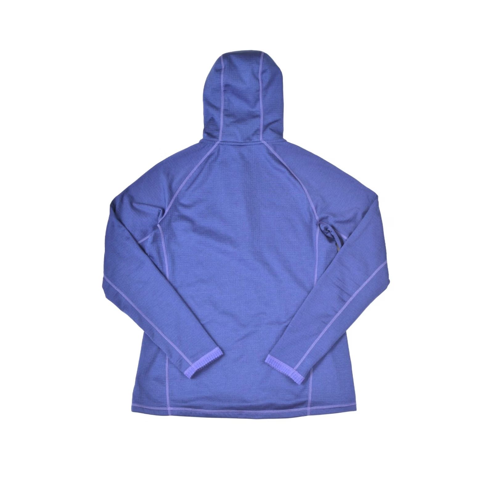 Rab Rab Nucleus Hoody Wmns QFA-84 Waffle Fleece Mid Layer Size 14 Blue Womens Hoodie Size XL / US 12-14 / IT 48-50 - 6 Thumbnail