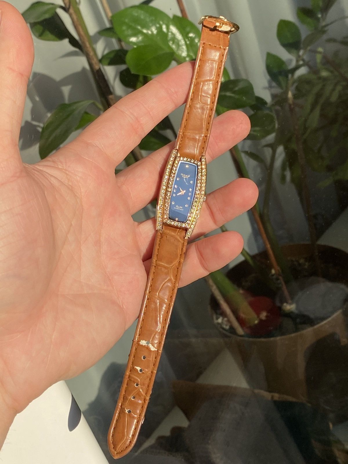 Japanese Brand 💥Vintage OMAX rare Japanese watch, WORK Size ONE SIZE - 6 Thumbnail