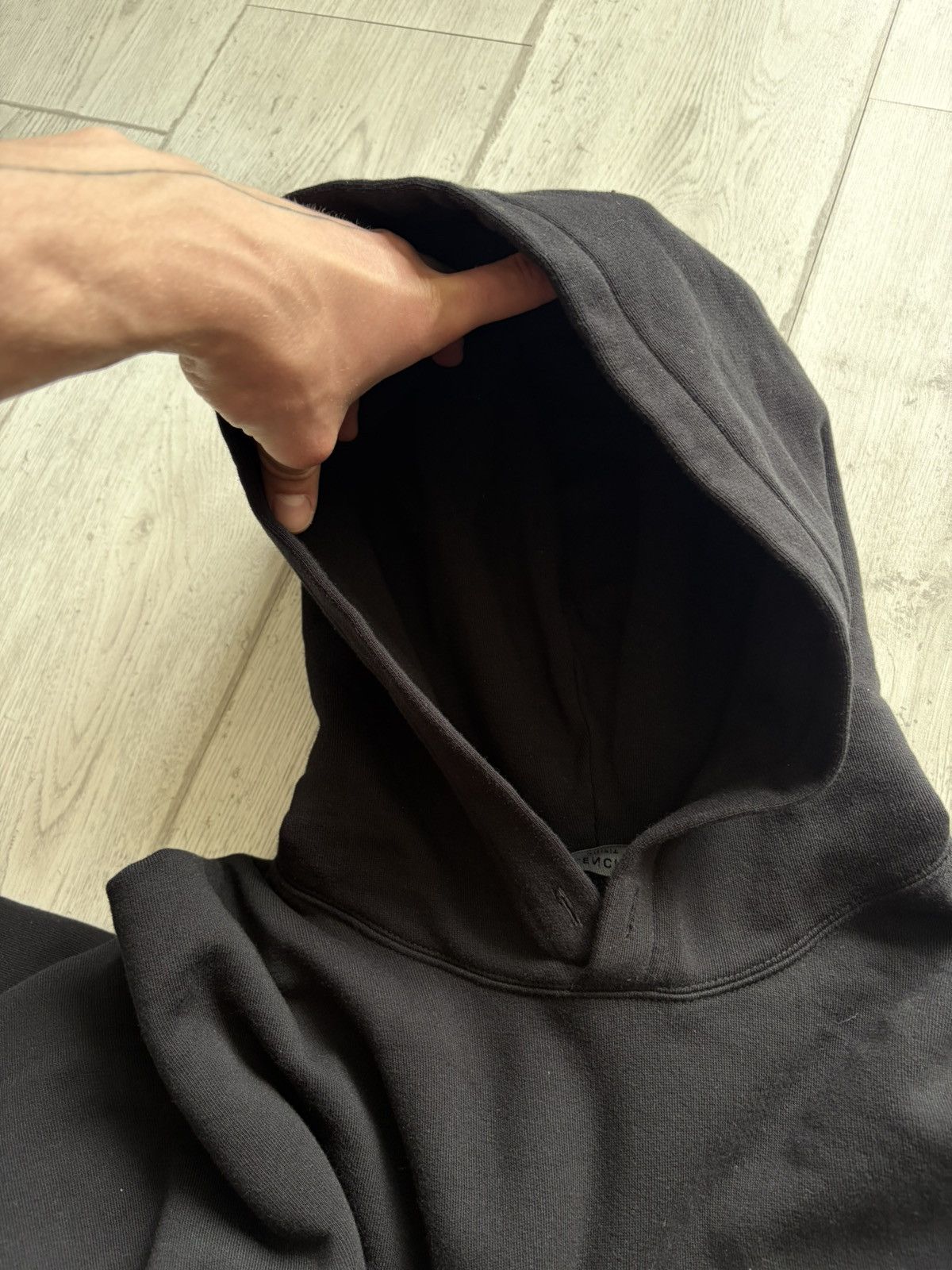 Balenciaga Oversize Balenciaga Barcode Hoodie Size US L / EU 52-54 / 3 - 6 Thumbnail