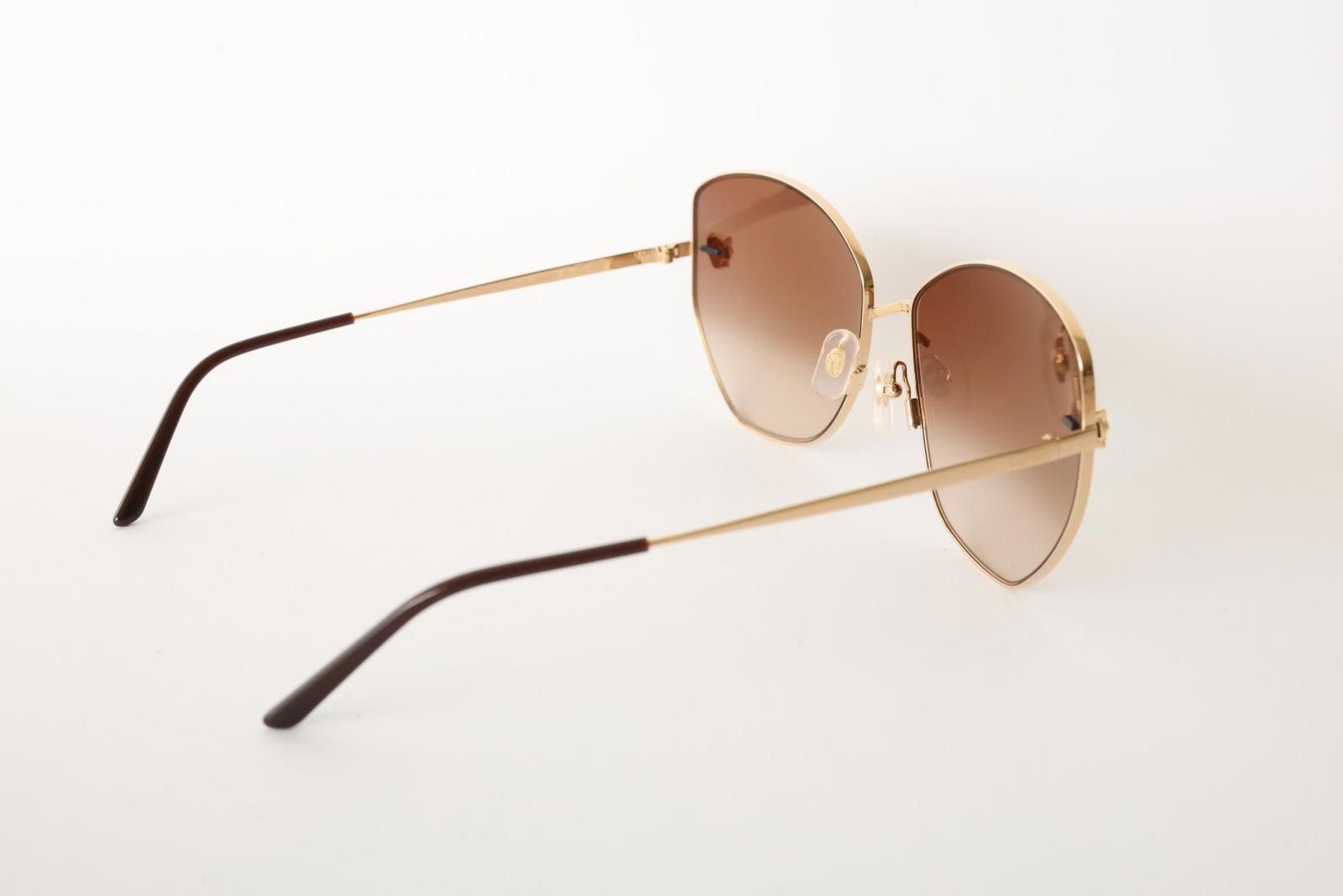 Cartier New Cartier eyewear optical sunglasses CT0400S 002 gold Size ONE SIZE - 7 Thumbnail