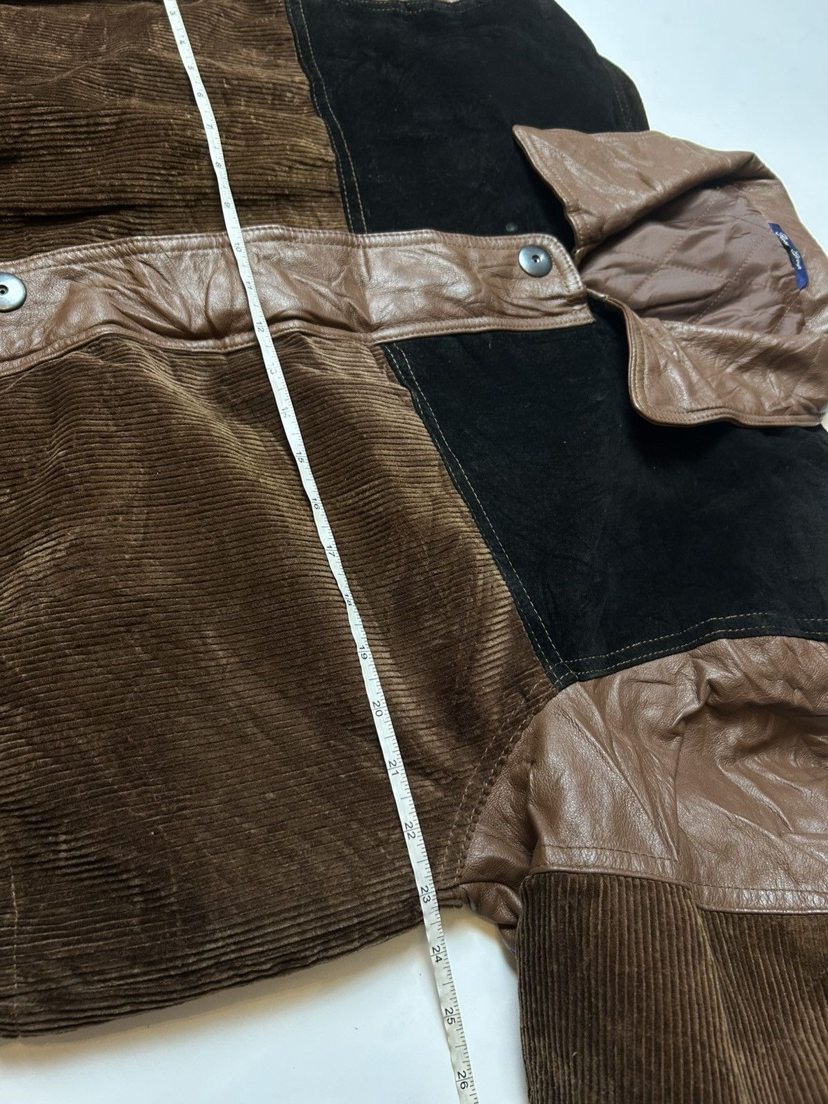 Japanese Brand × Vintage ROTARY GROUP LEATHER AND SUEDE VINTAGE STYLE JACKET Size US M / EU 48-50 / 2 - 5 Thumbnail