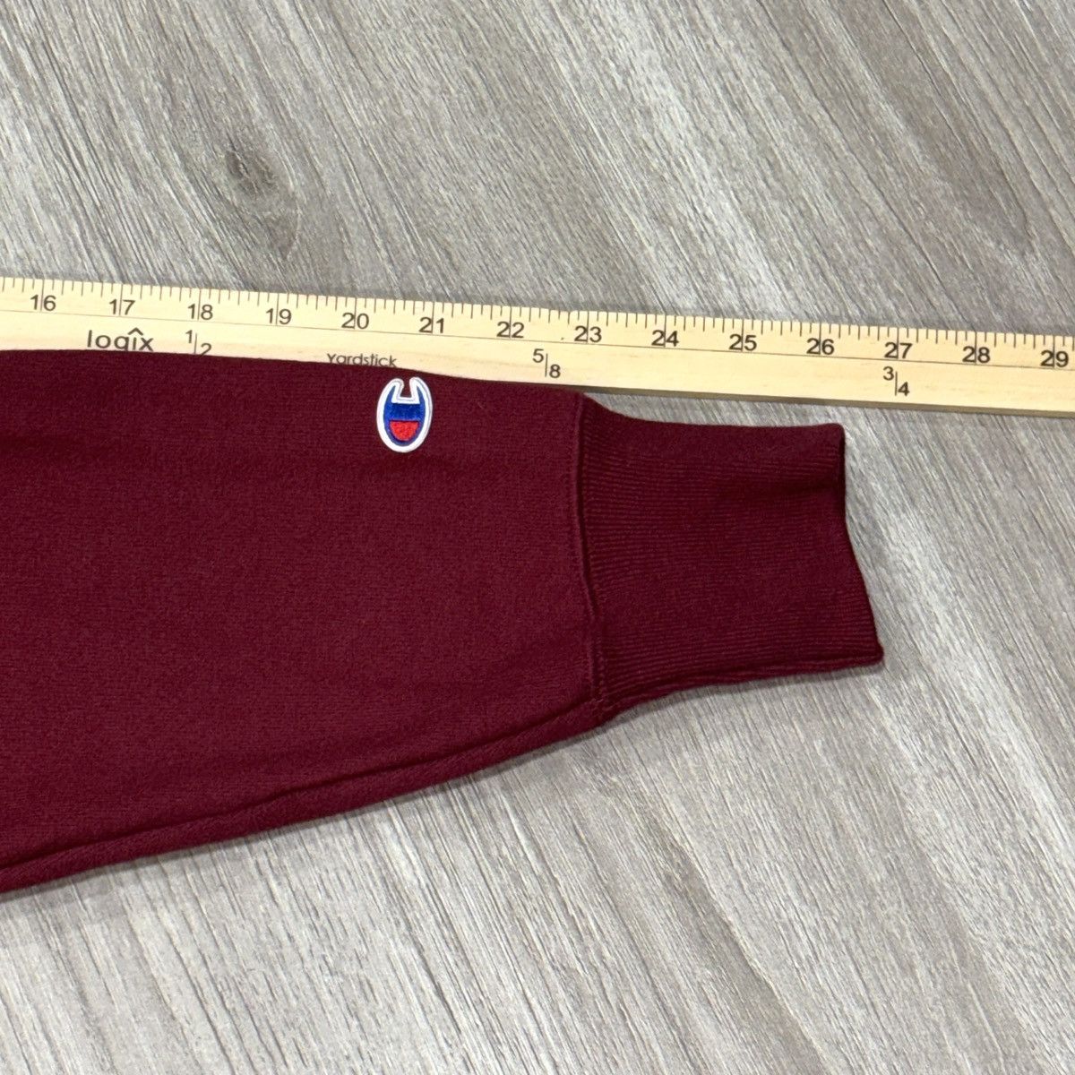 Champion Champion Reverse Weave Hoodie Mens XL Maroon Heavyweight Size US XL / EU 56 / 4 - 10 Thumbnail