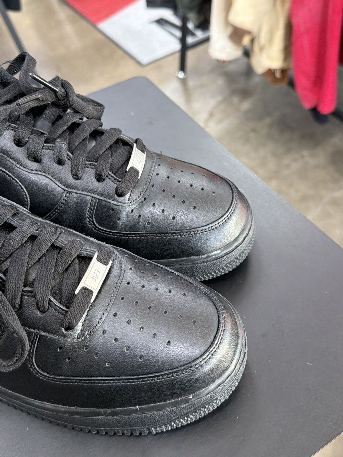 Nike Nike Air Force 1 Low Black Size 10 (2021) Size US 10 / EU 43 - 8 Thumbnail